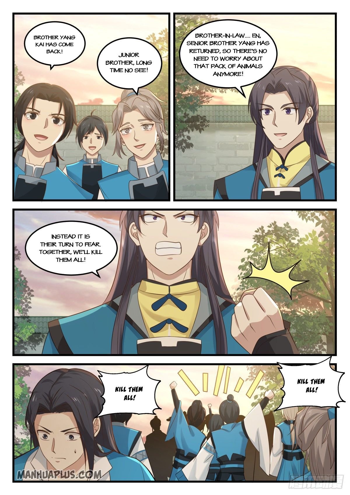 Martial Peak Chapter 783 page 2