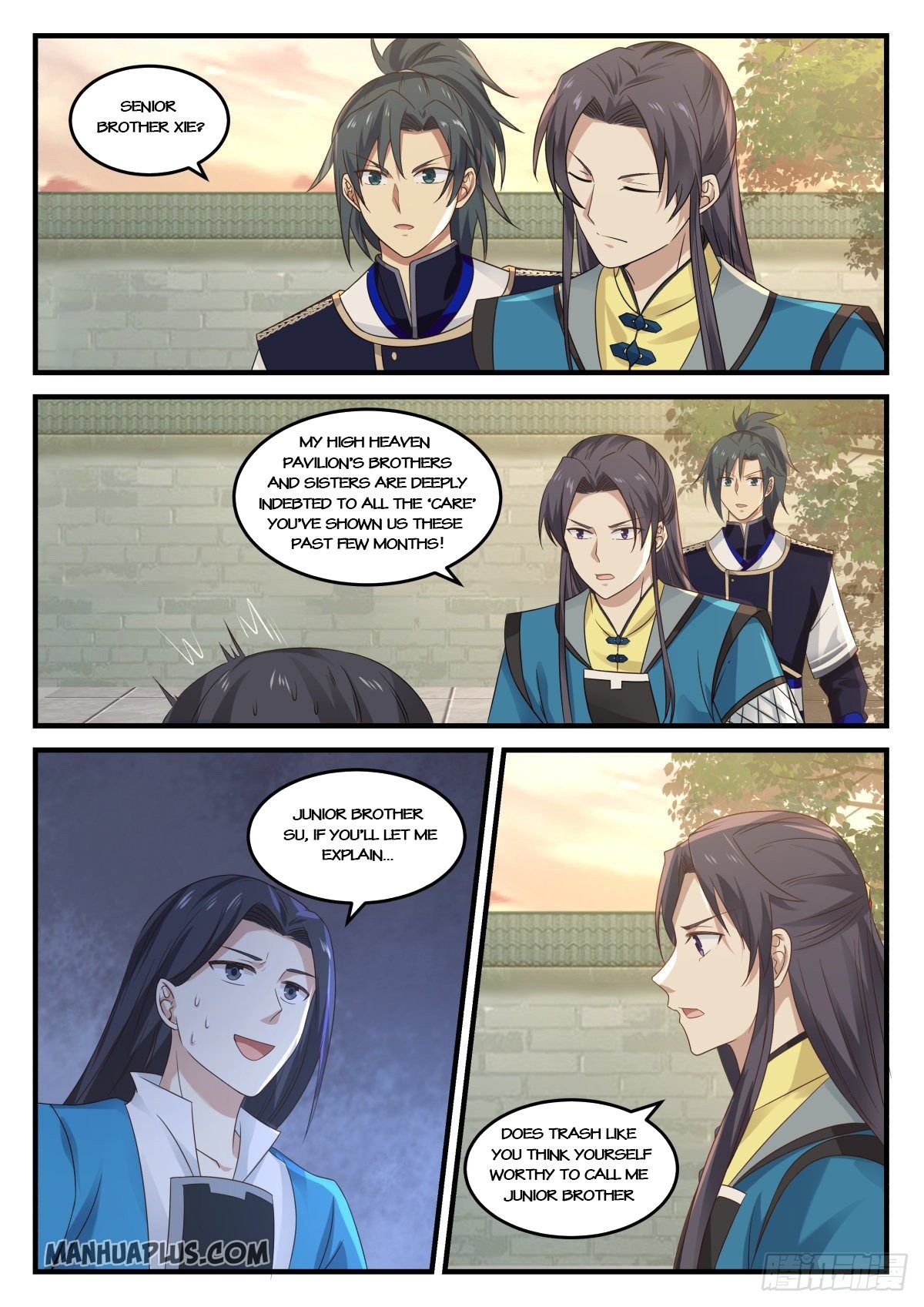 Martial Peak Chapter 783 page 4