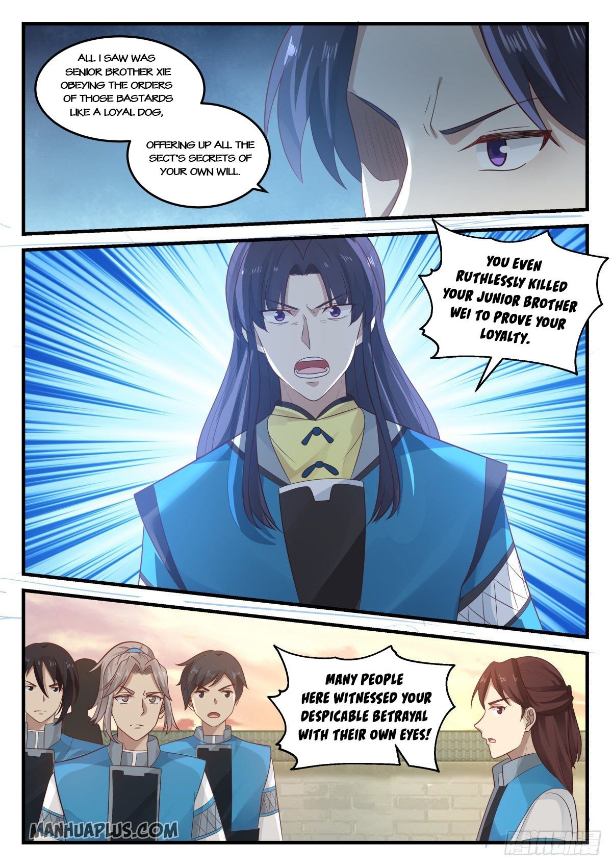 Martial Peak Chapter 783 page 6