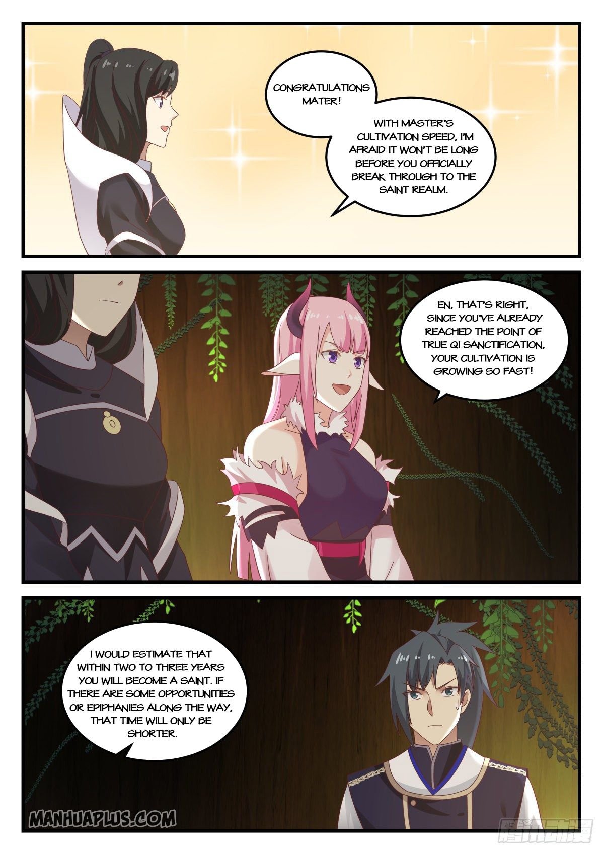 Martial Peak Chapter 784 page 6