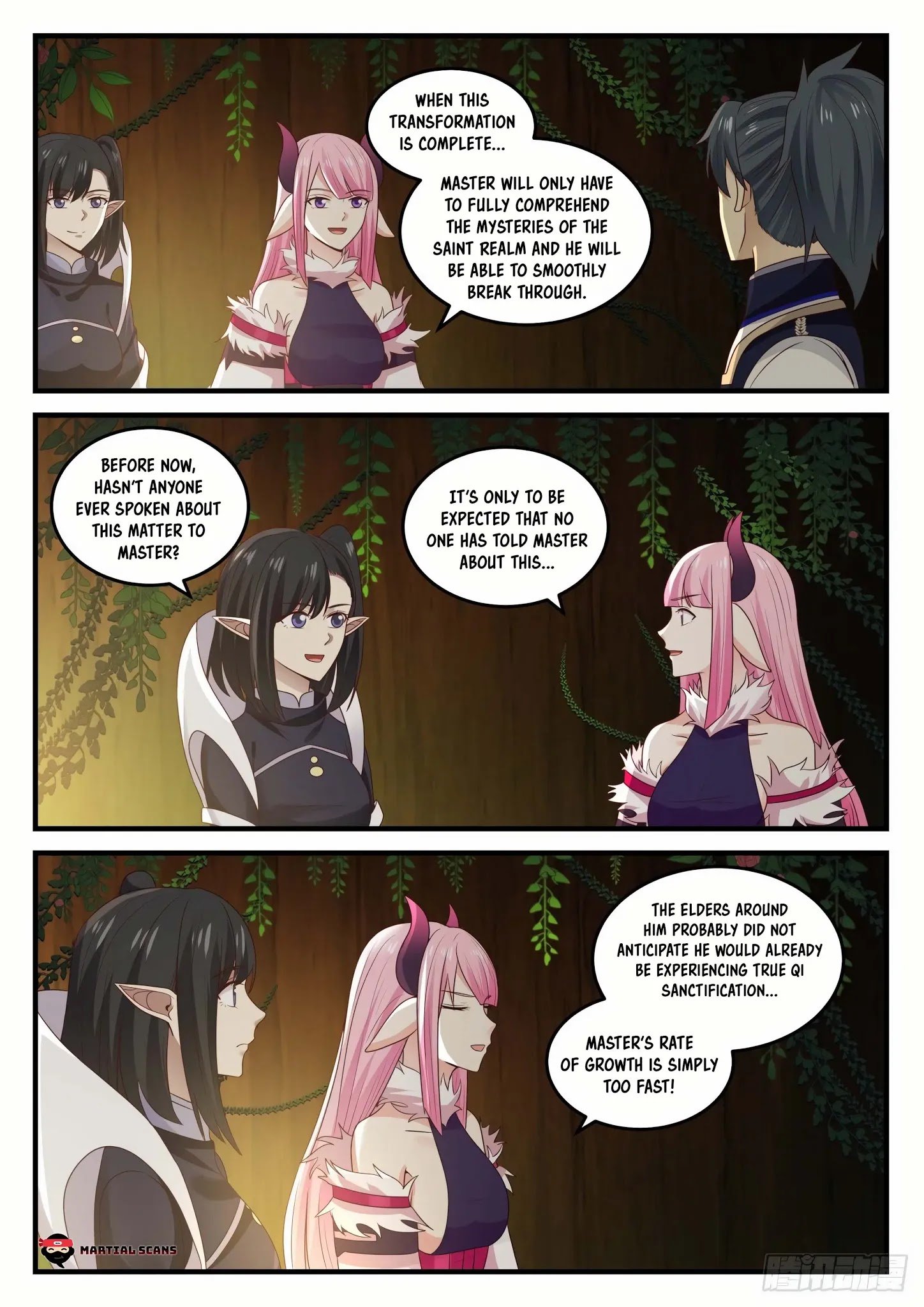 Martial Peak Chapter 785 page 3