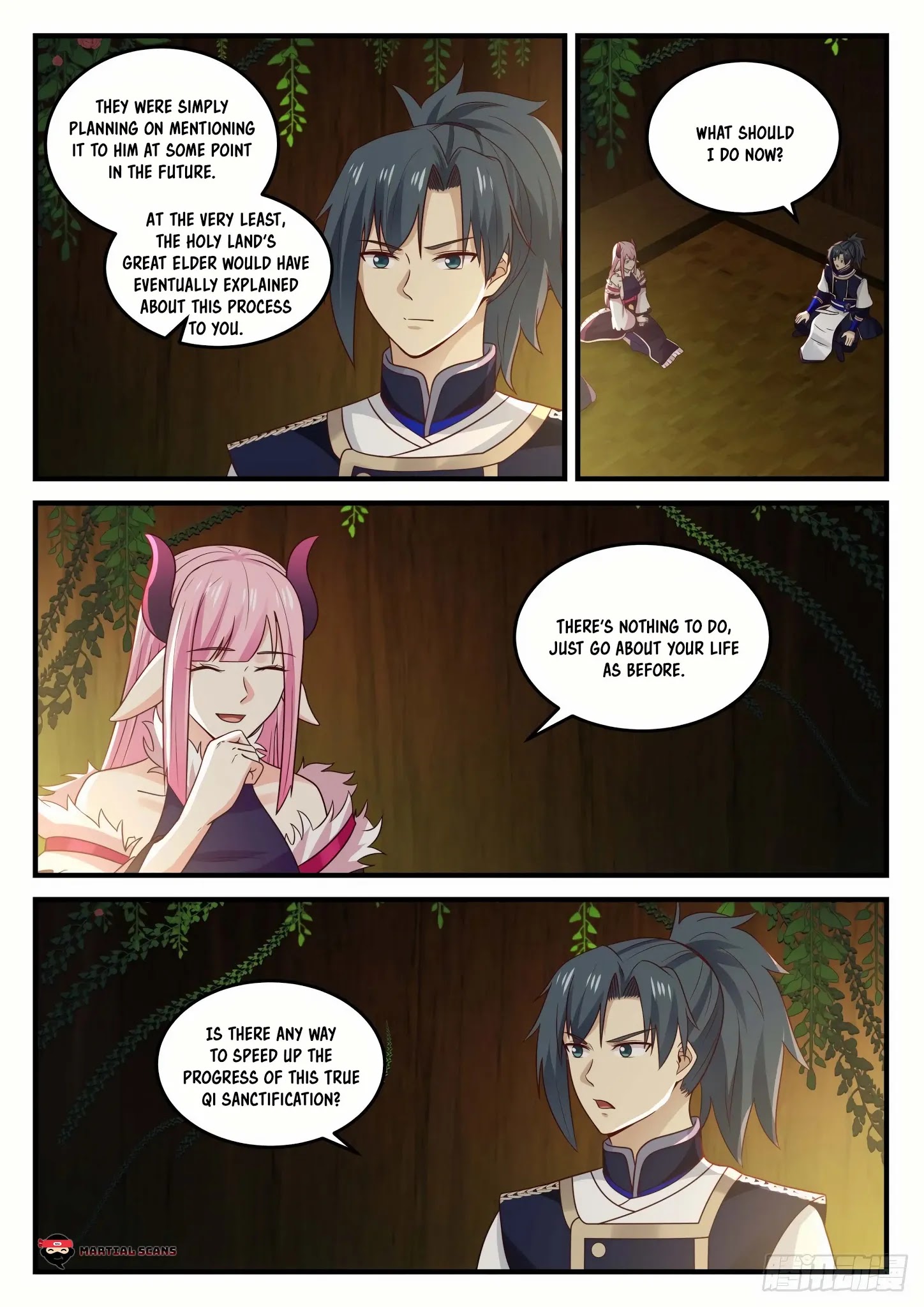 Martial Peak Chapter 785 page 4