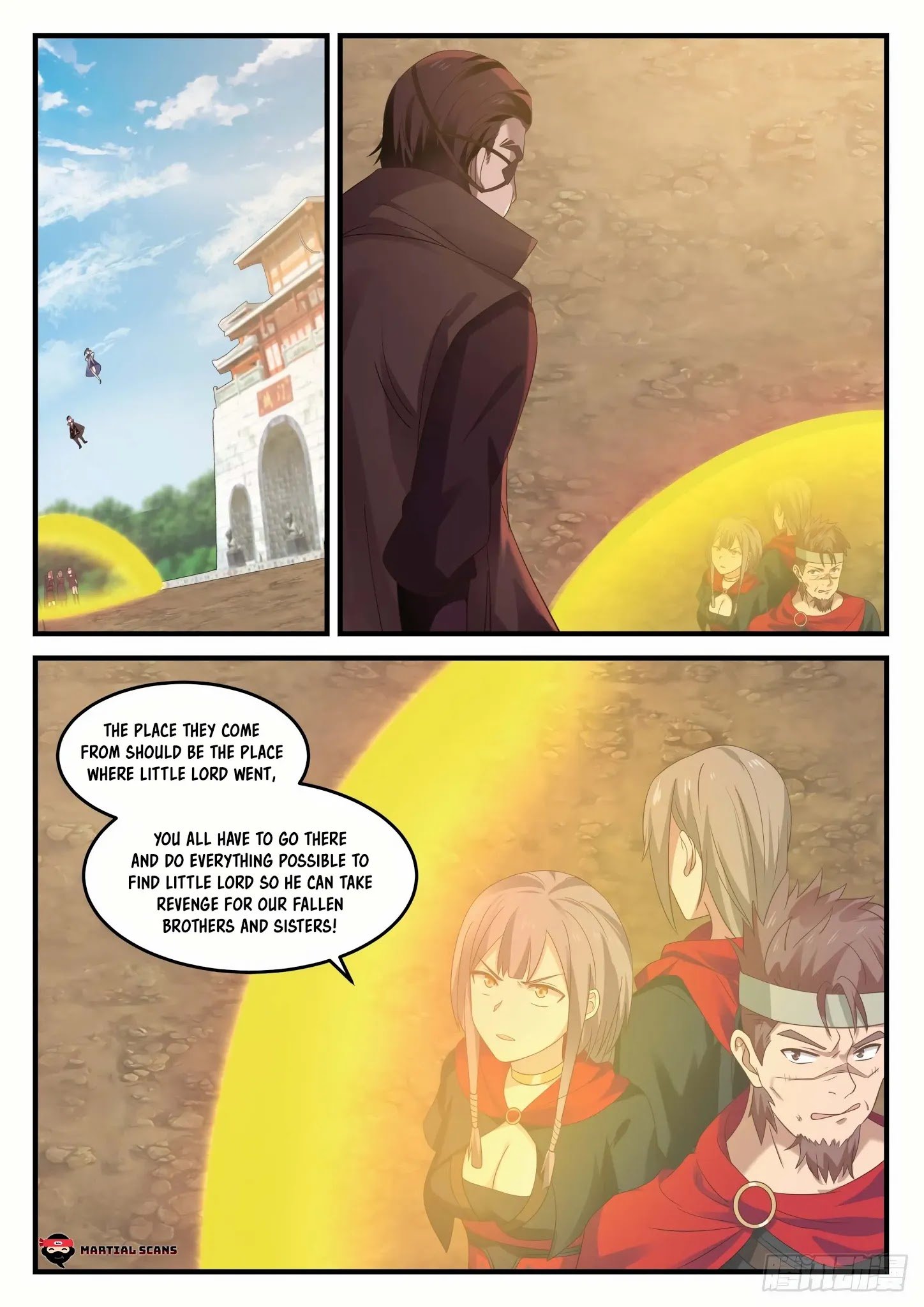 Martial Peak Chapter 786 page 2