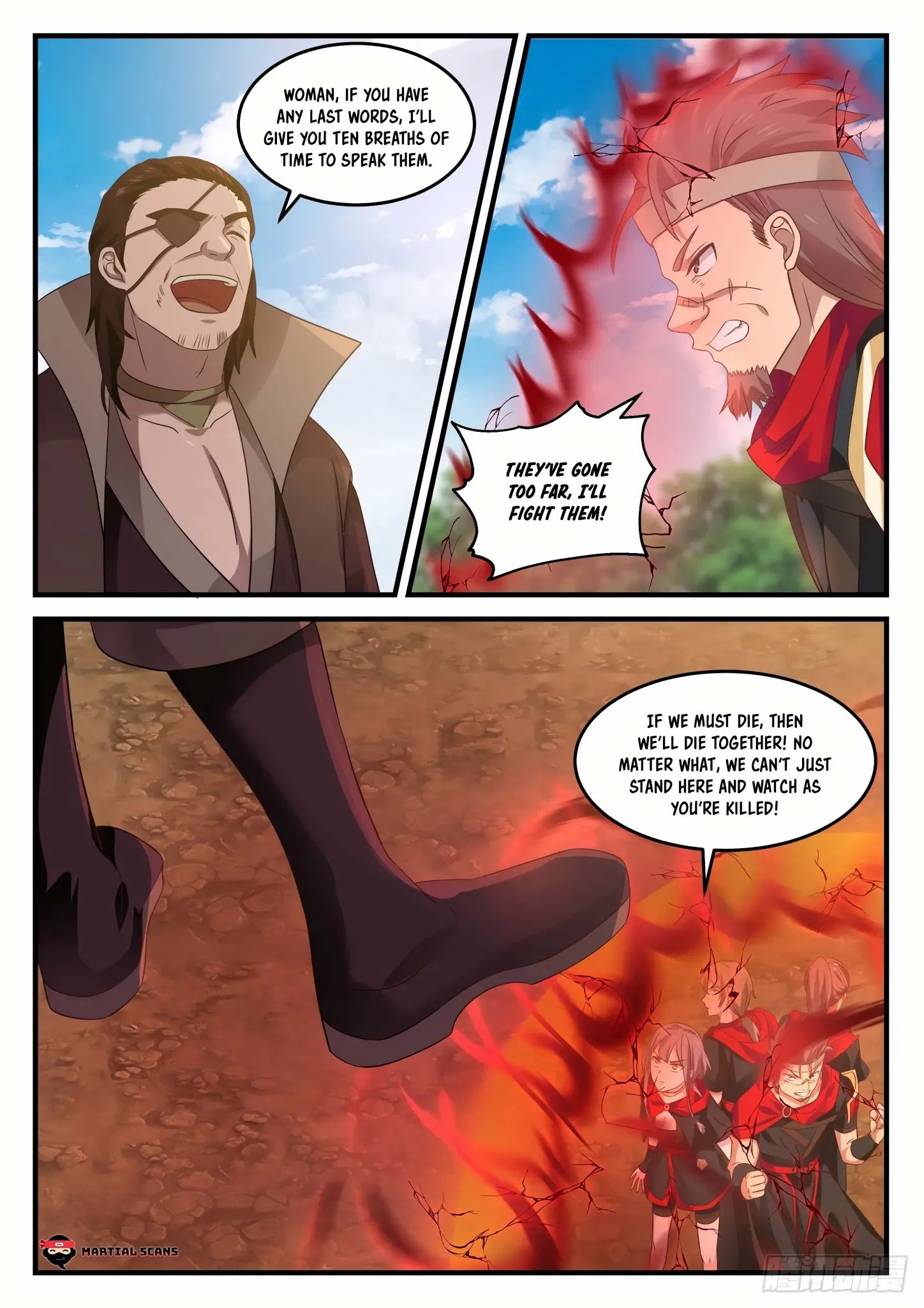 Martial Peak Chapter 786 page 3