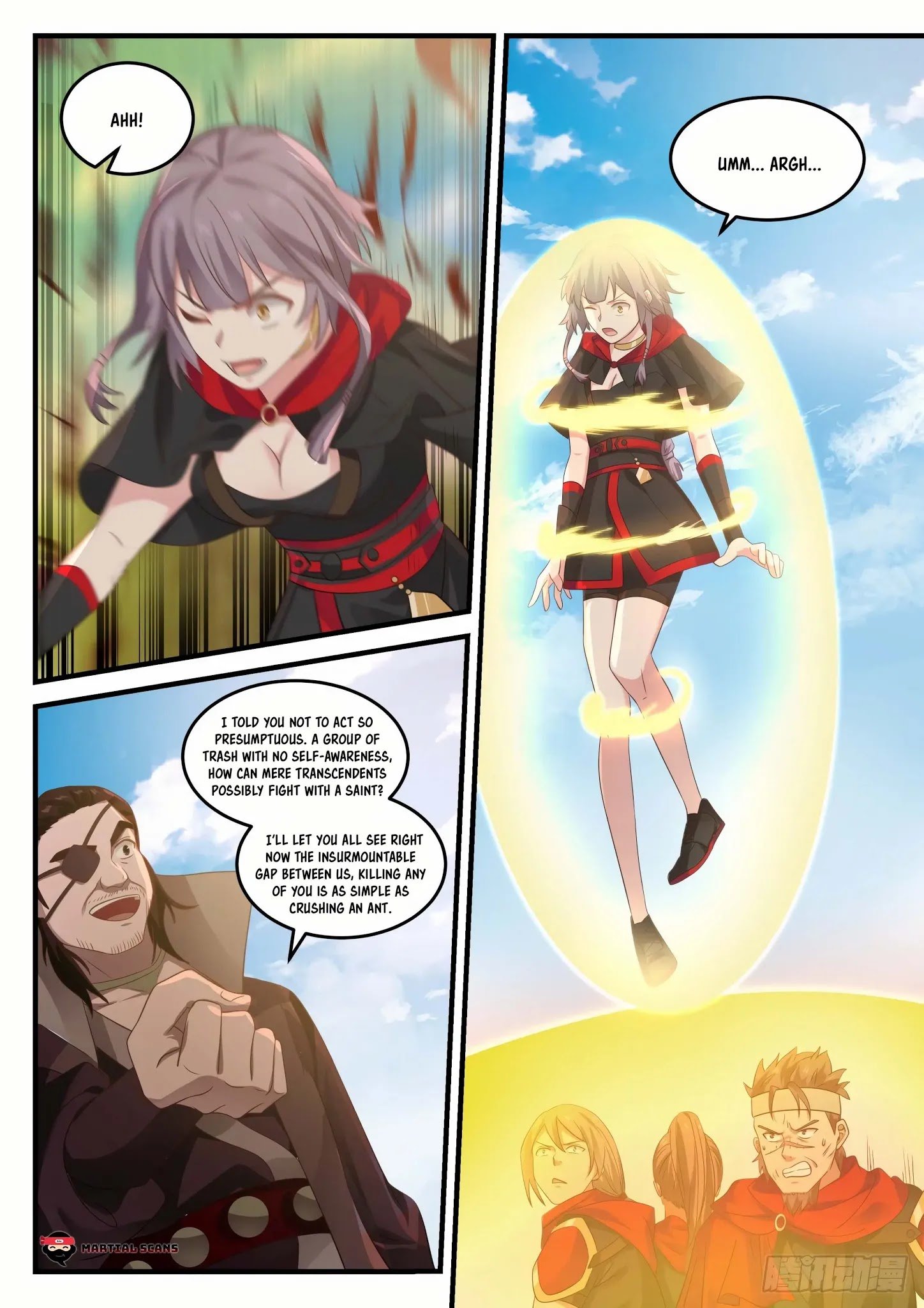 Martial Peak Chapter 786 page 4