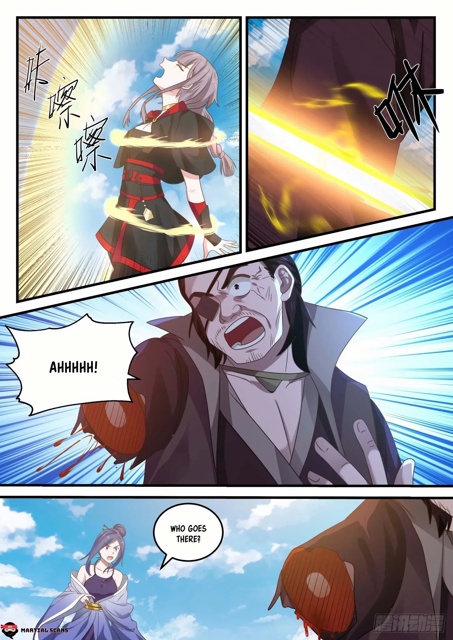 Martial Peak Chapter 786 page 5