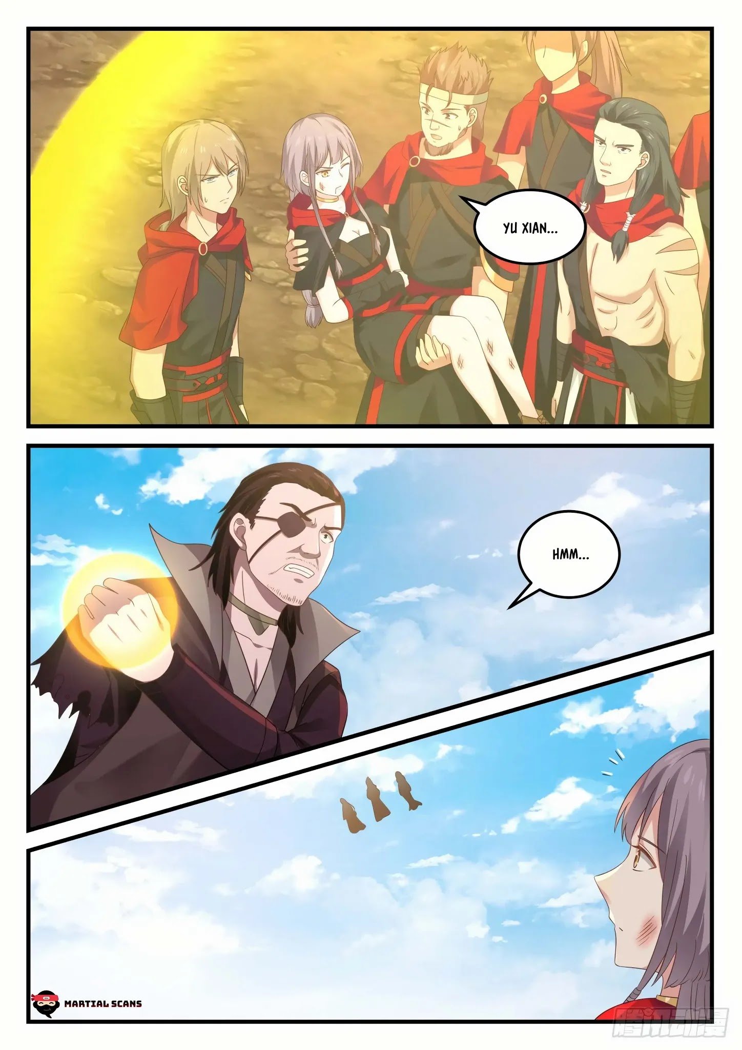 Martial Peak Chapter 786 page 6