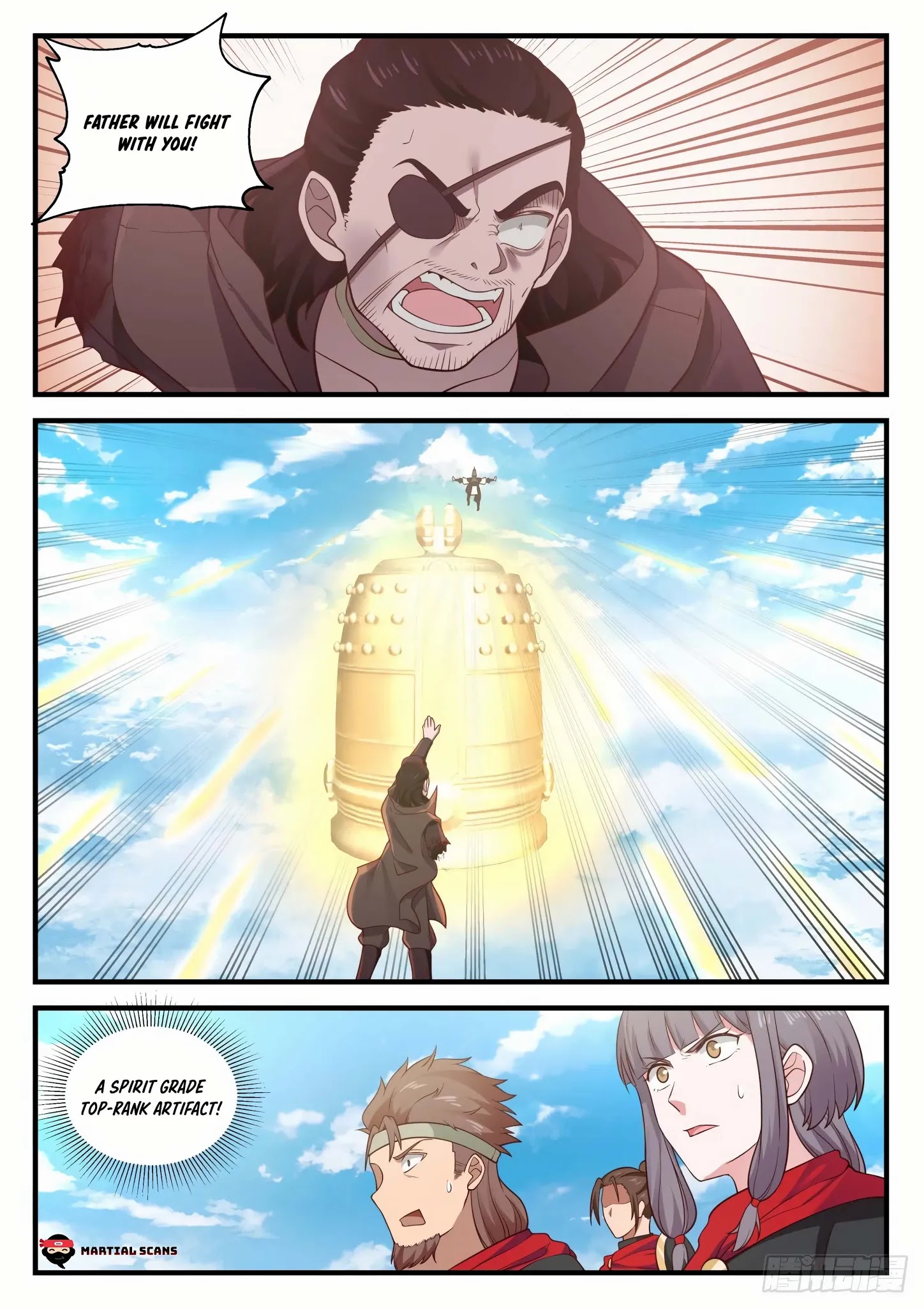 Martial Peak Chapter 787 page 2