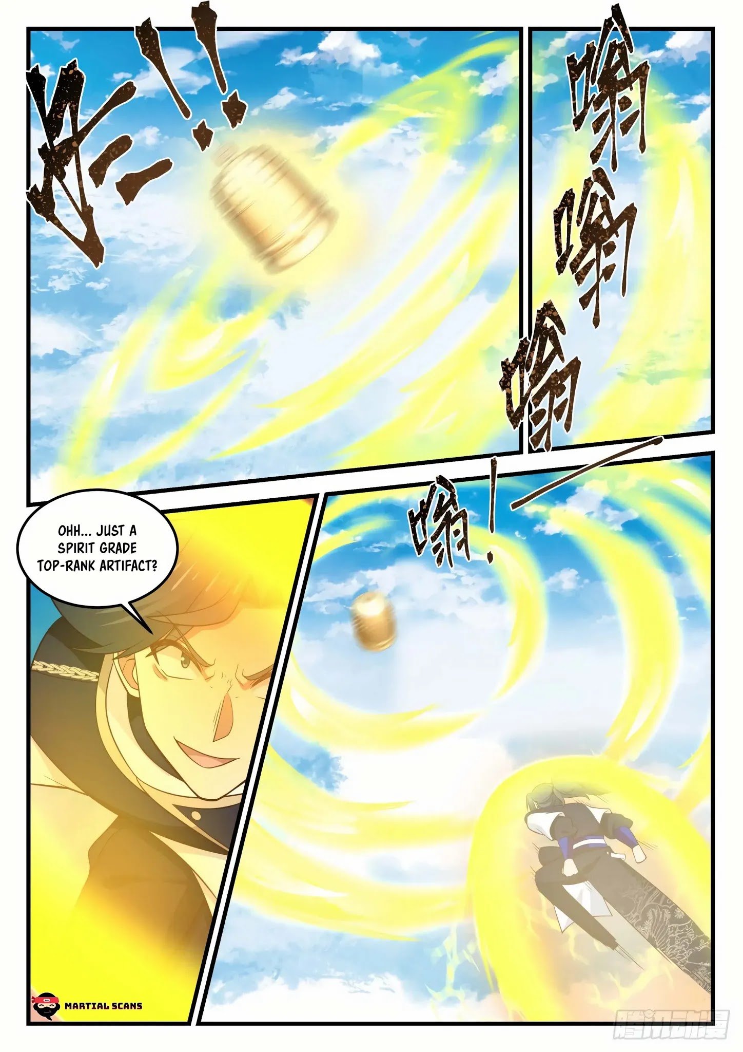 Martial Peak Chapter 787 page 3