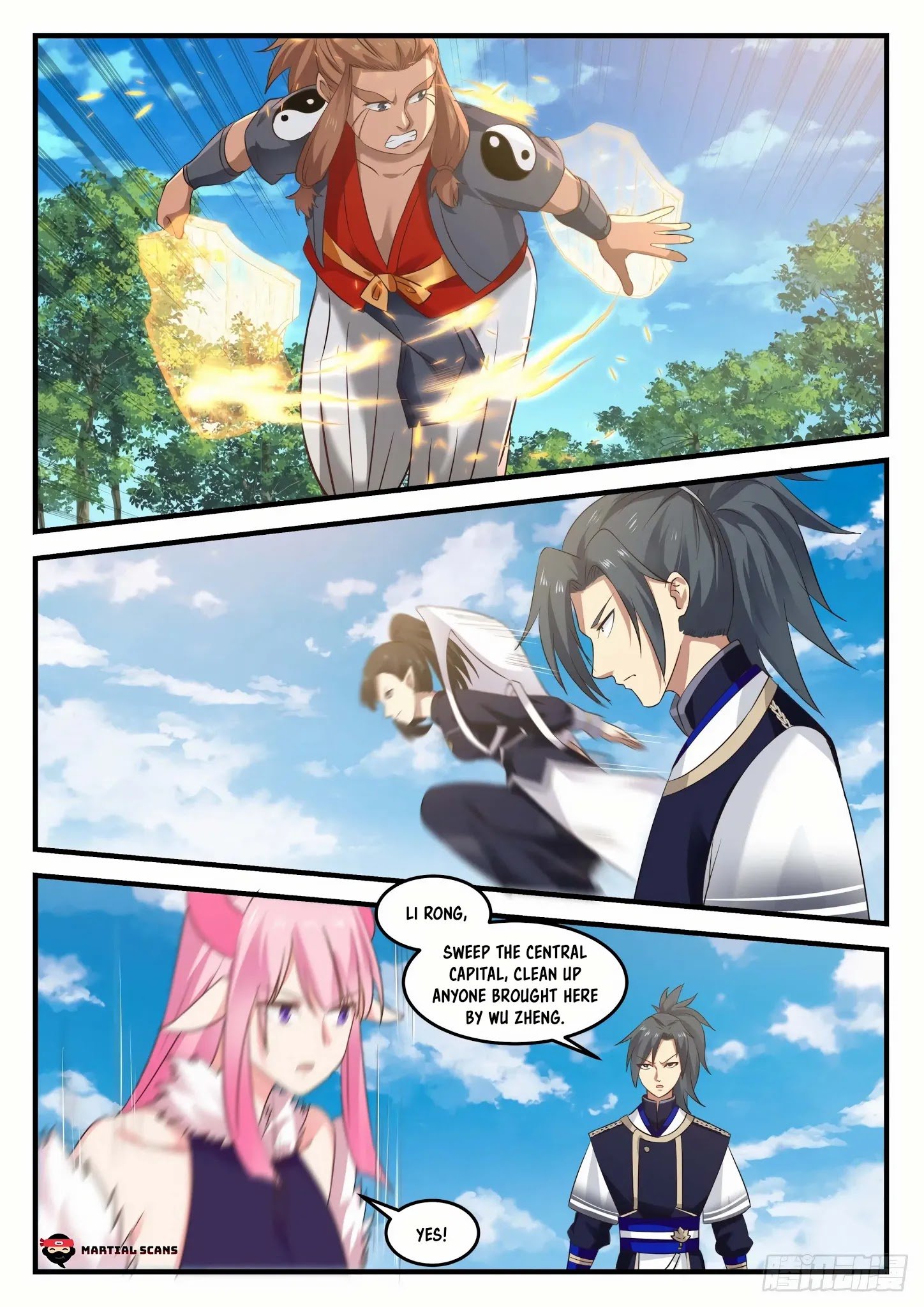 Martial Peak Chapter 788 page 2