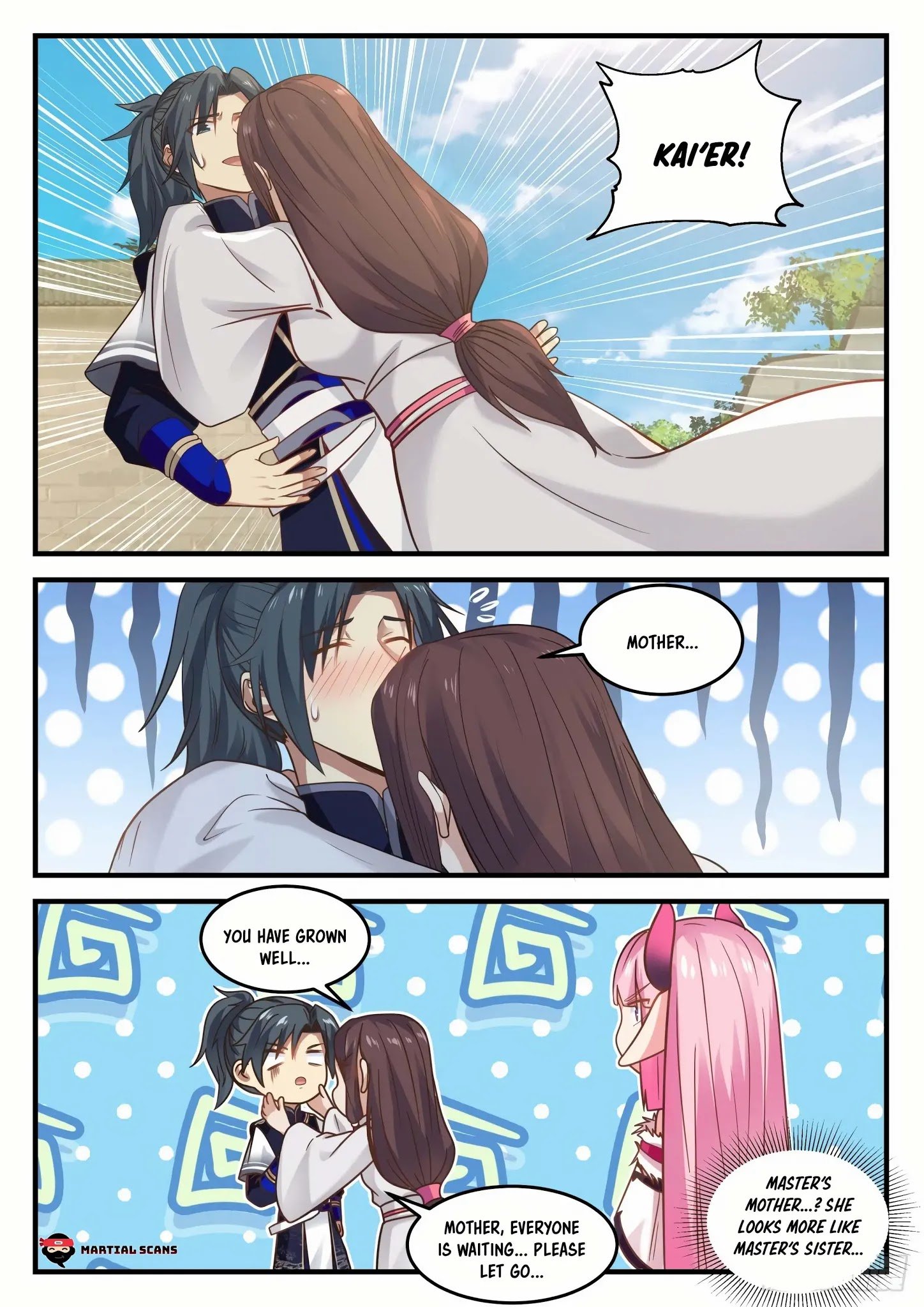 Martial Peak Chapter 788 page 5