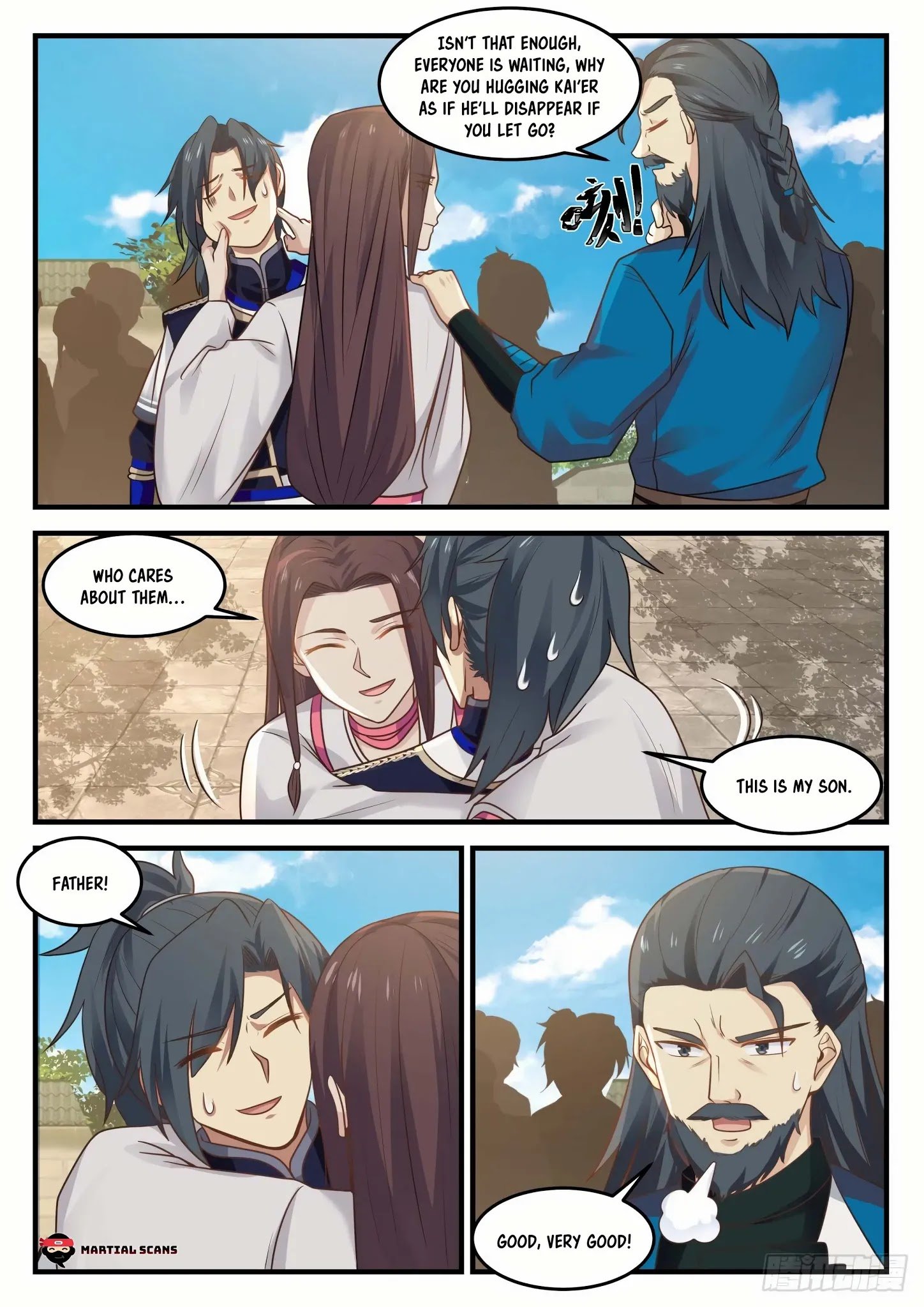 Martial Peak Chapter 788 page 6