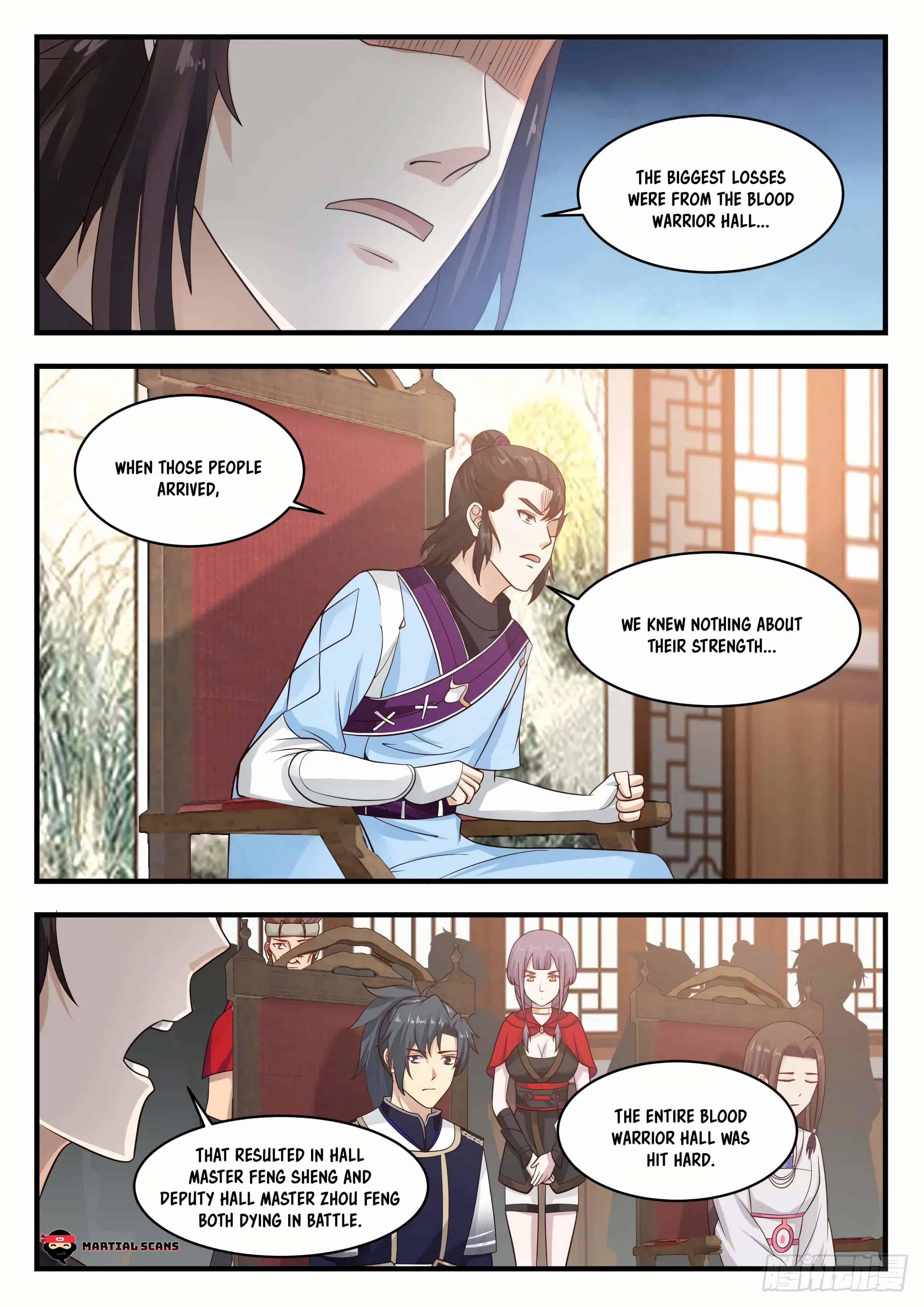 Martial Peak Chapter 789 page 2