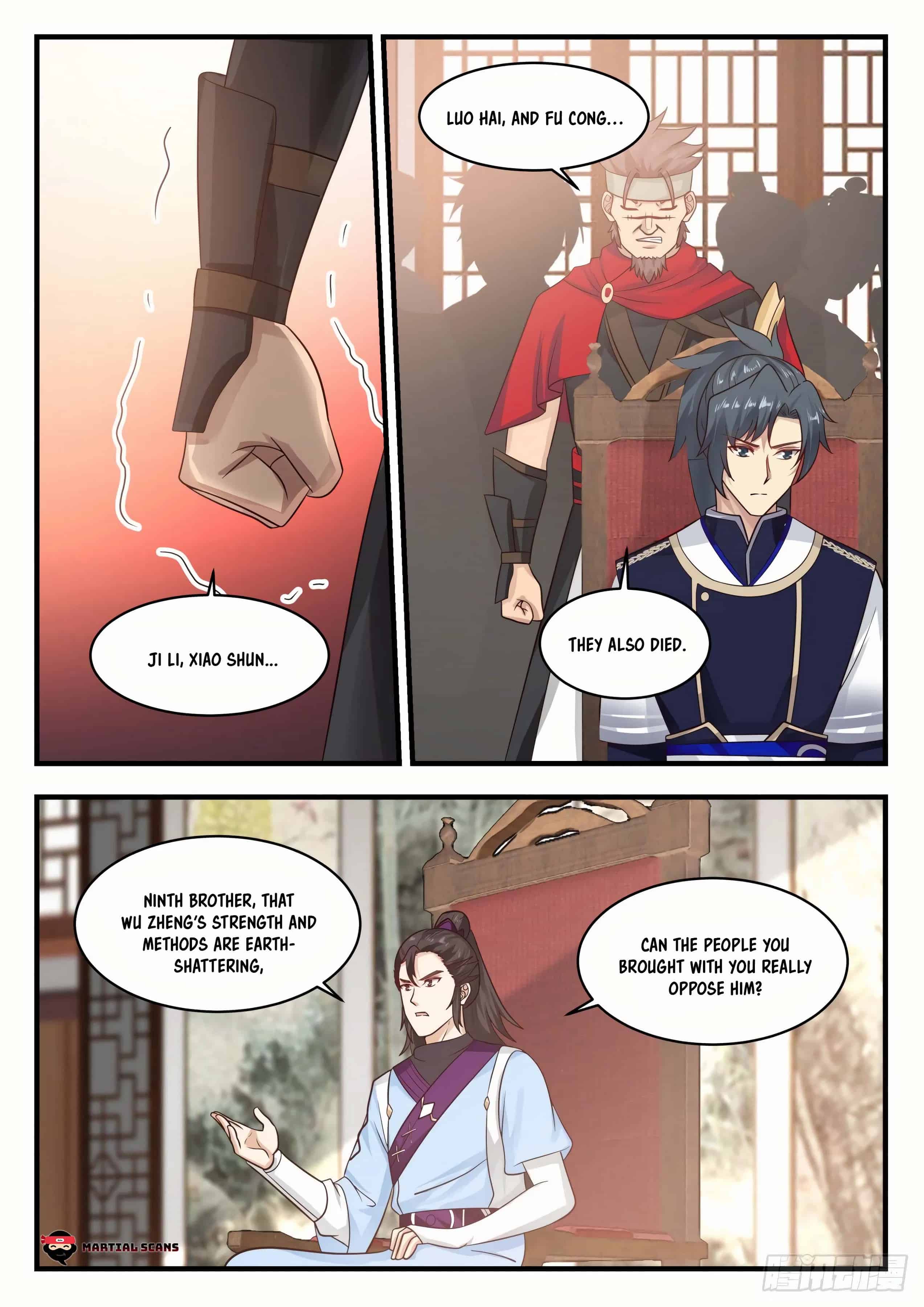 Martial Peak Chapter 789 page 3