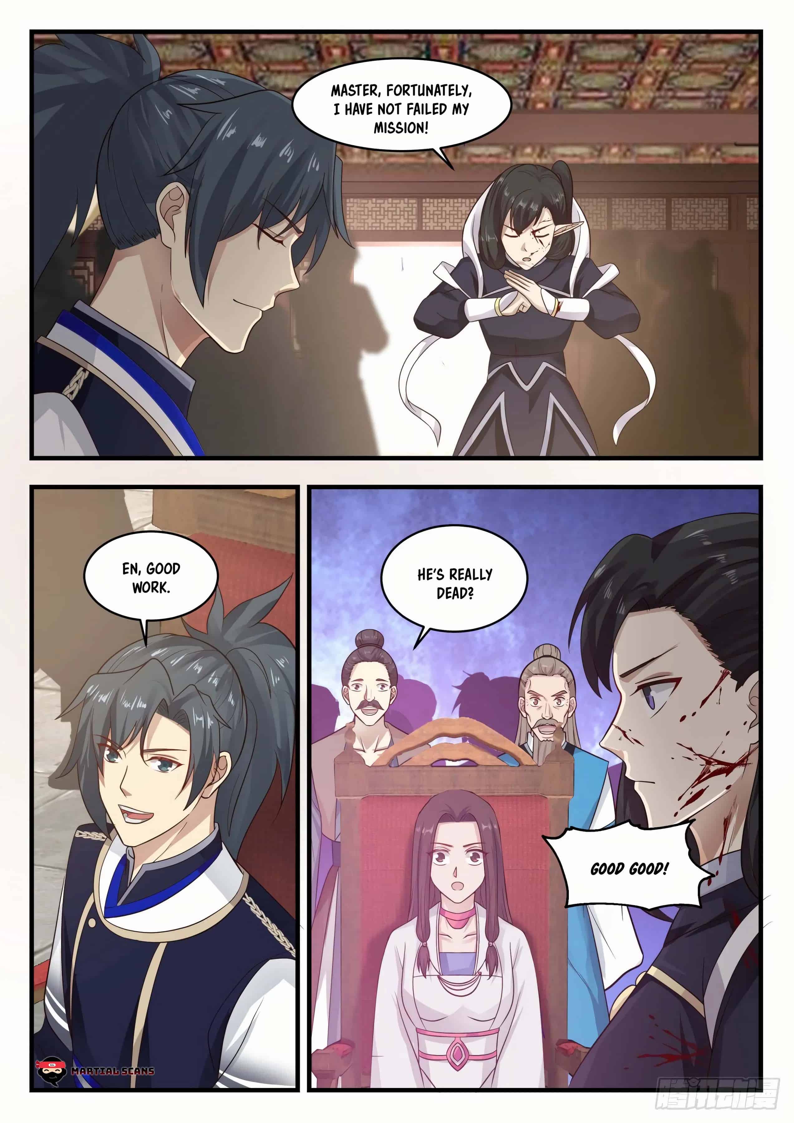 Martial Peak Chapter 789 page 5