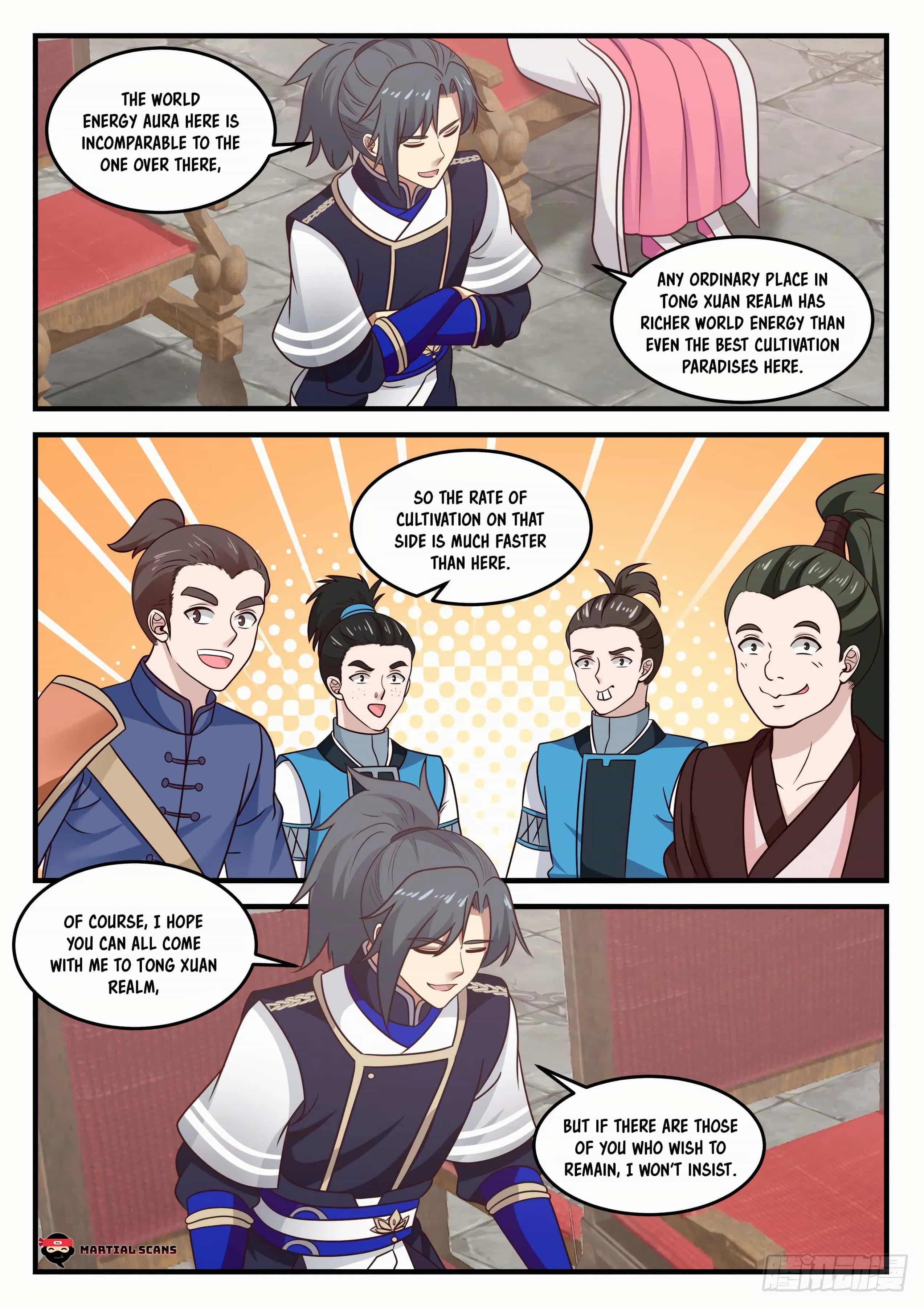 Martial Peak Chapter 790 page 3