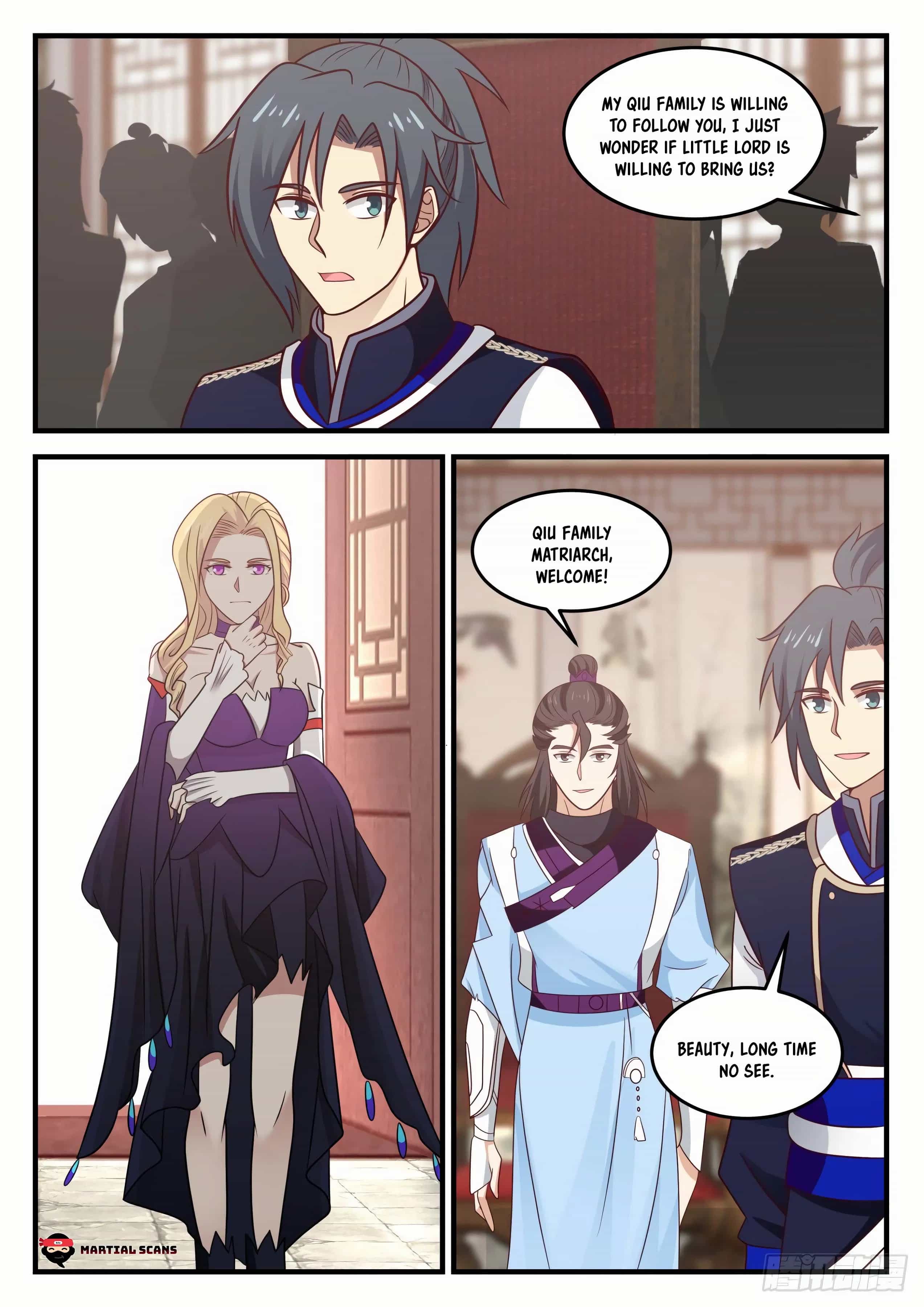 Martial Peak Chapter 790 page 4