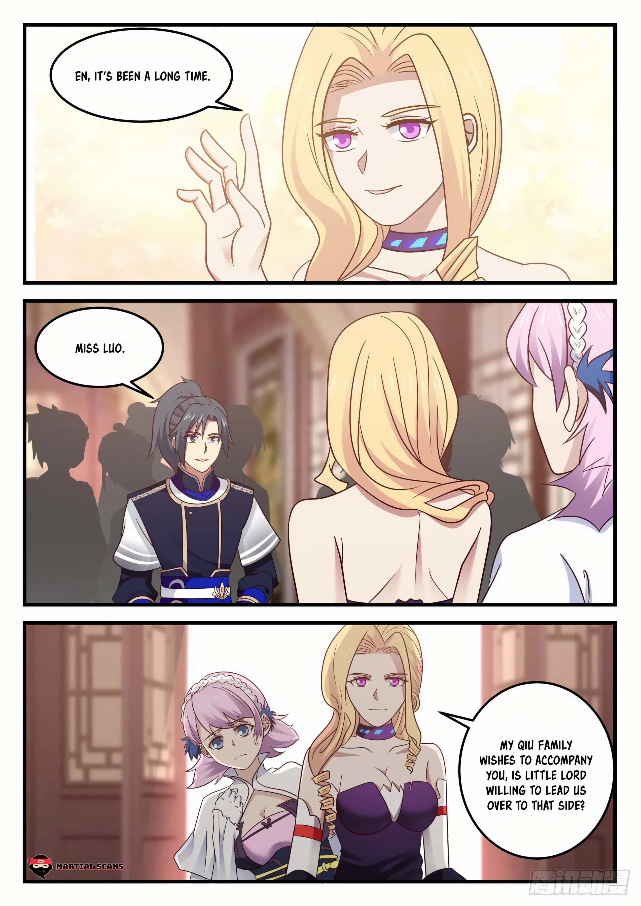 Martial Peak Chapter 790 page 5