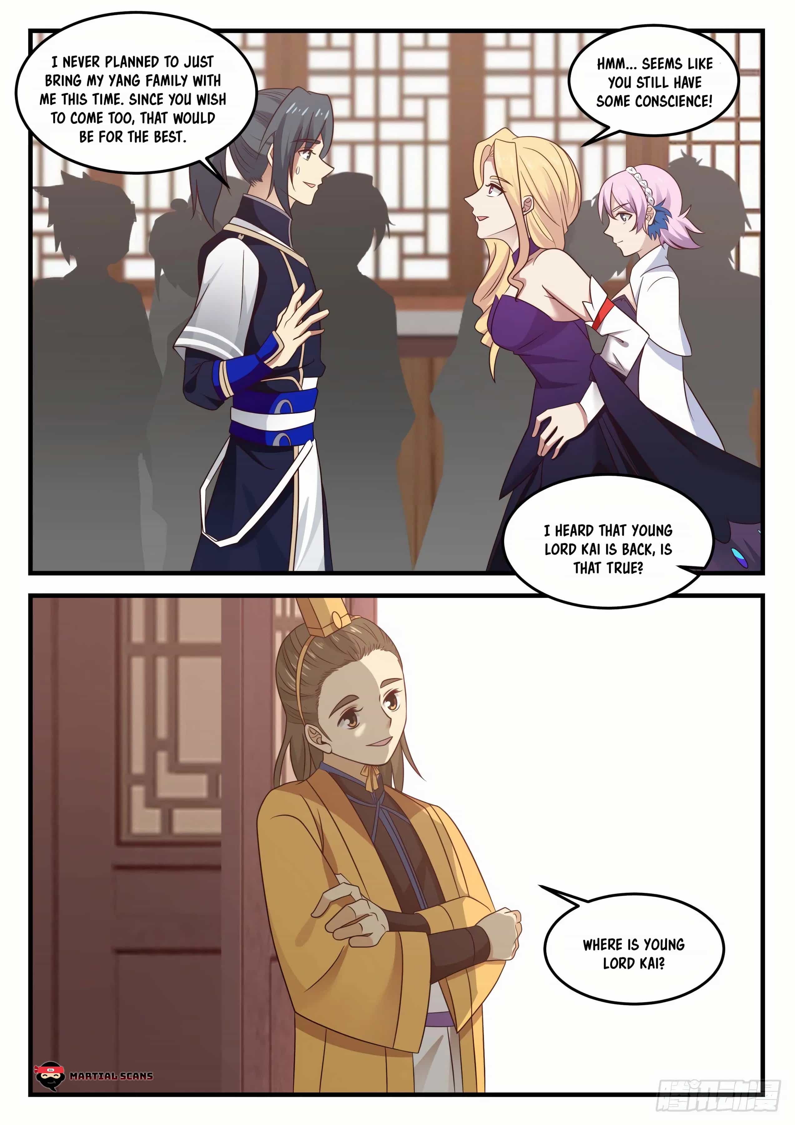 Martial Peak Chapter 790 page 6