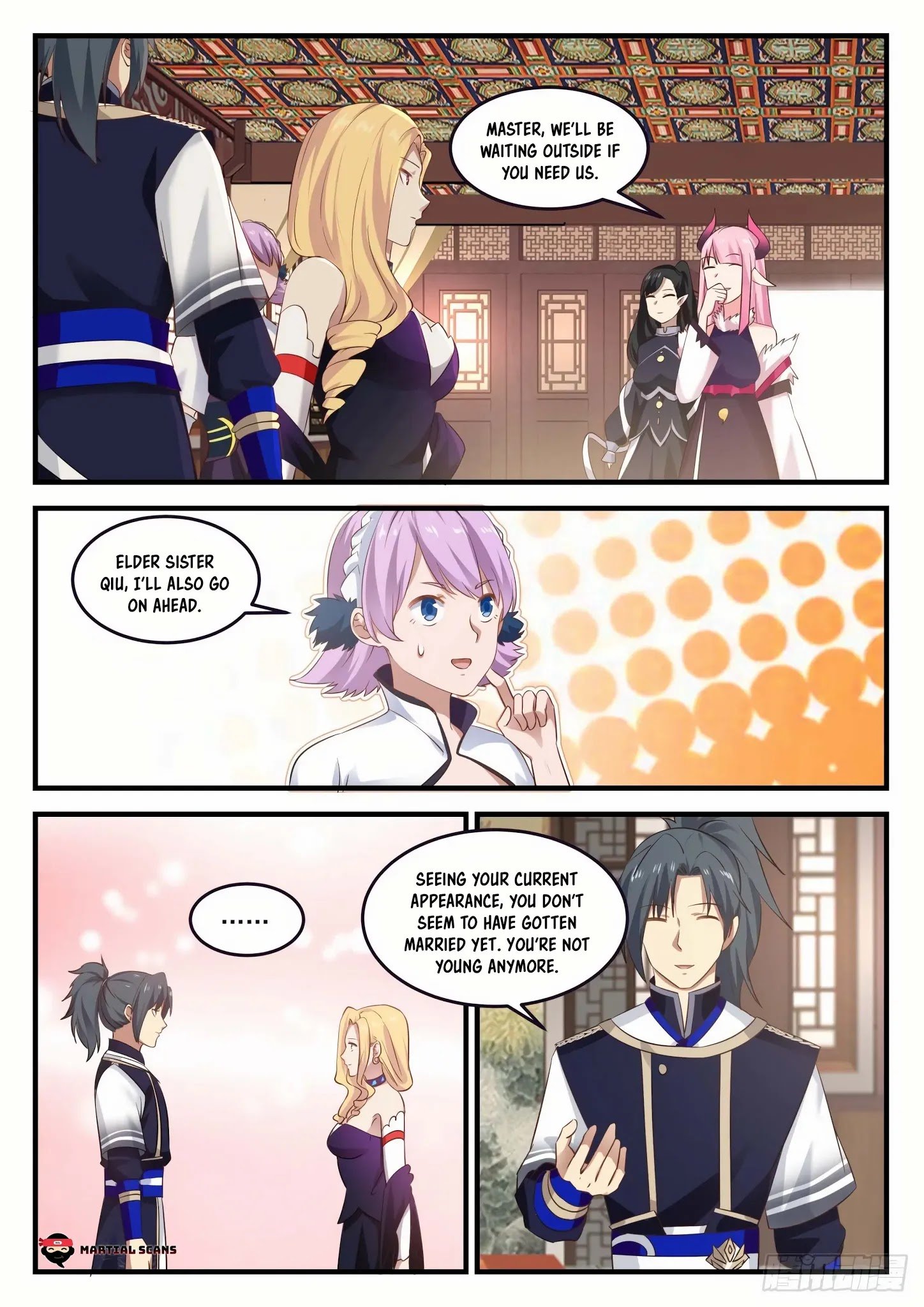 Martial Peak Chapter 791 page 2