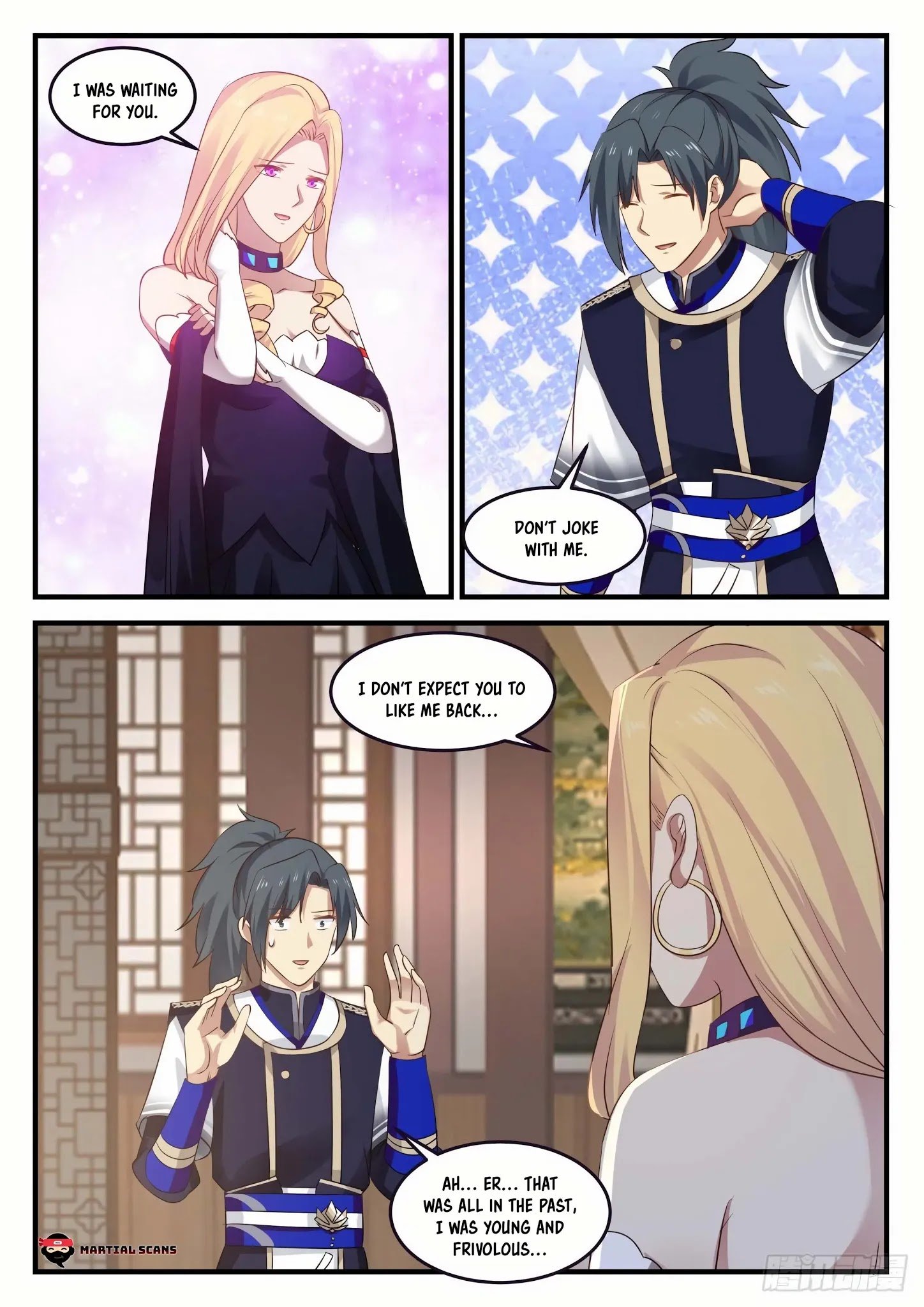 Martial Peak Chapter 791 page 3