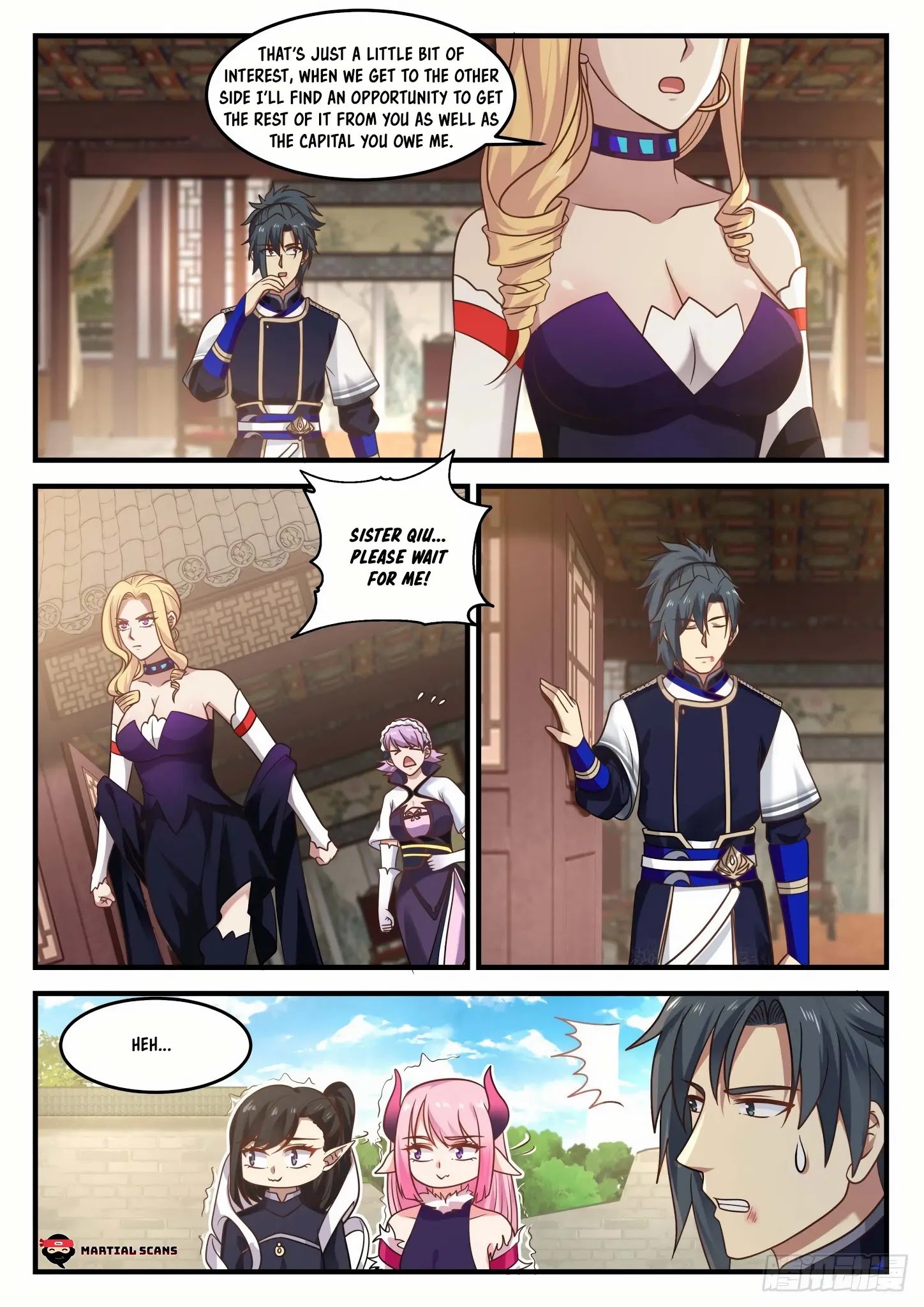 Martial Peak Chapter 791 page 5