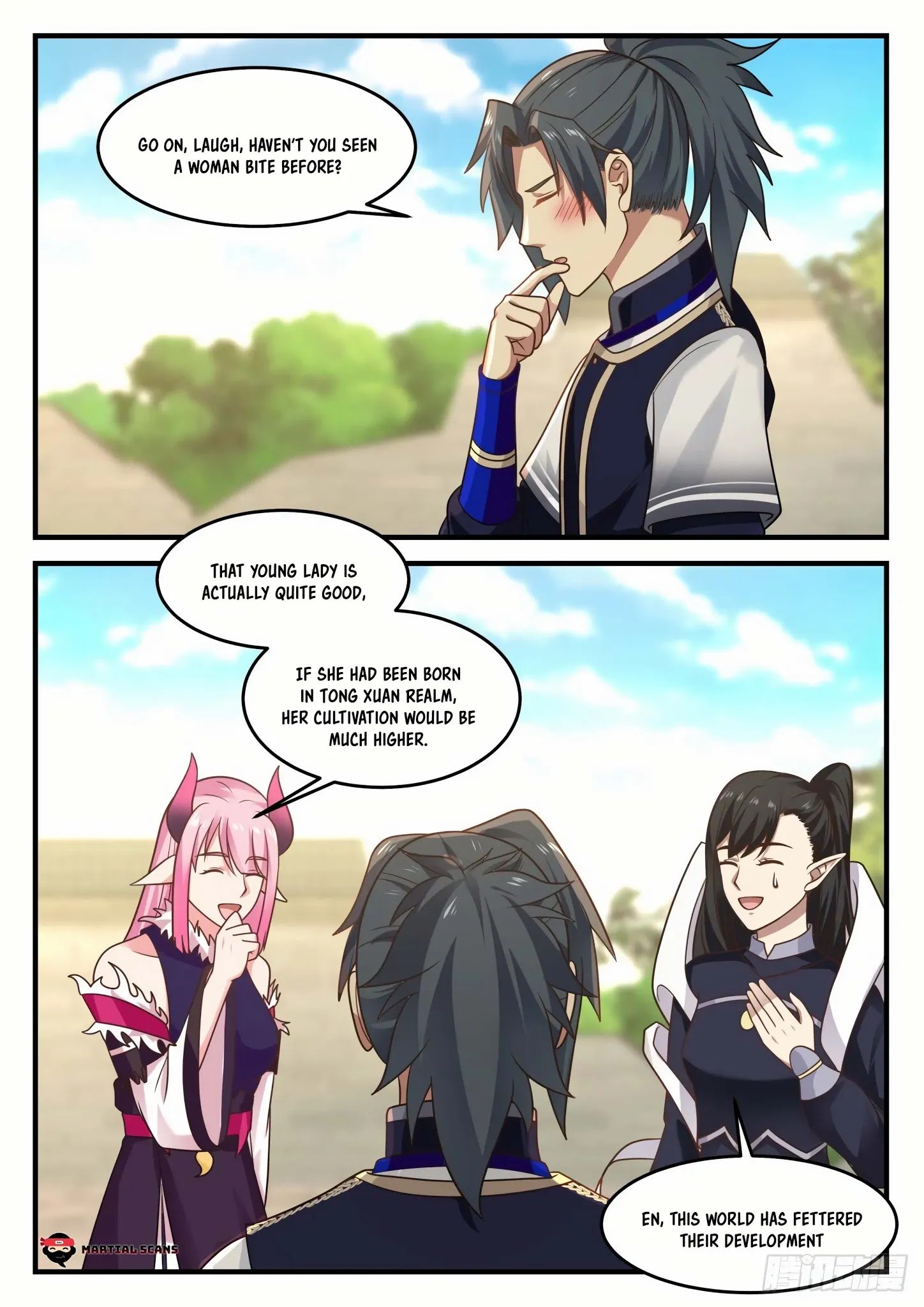 Martial Peak Chapter 791 page 6