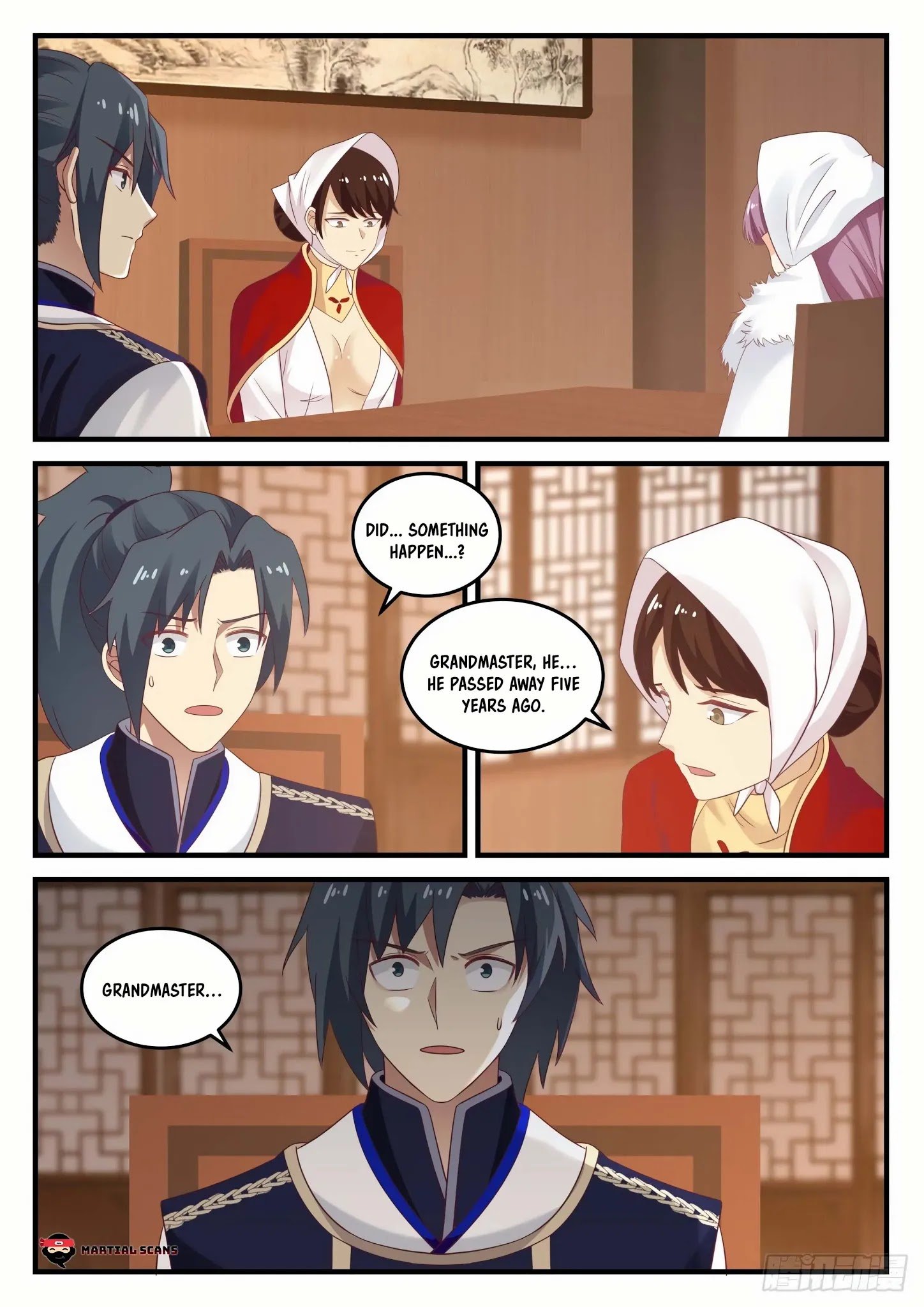 Martial Peak Chapter 792 page 2