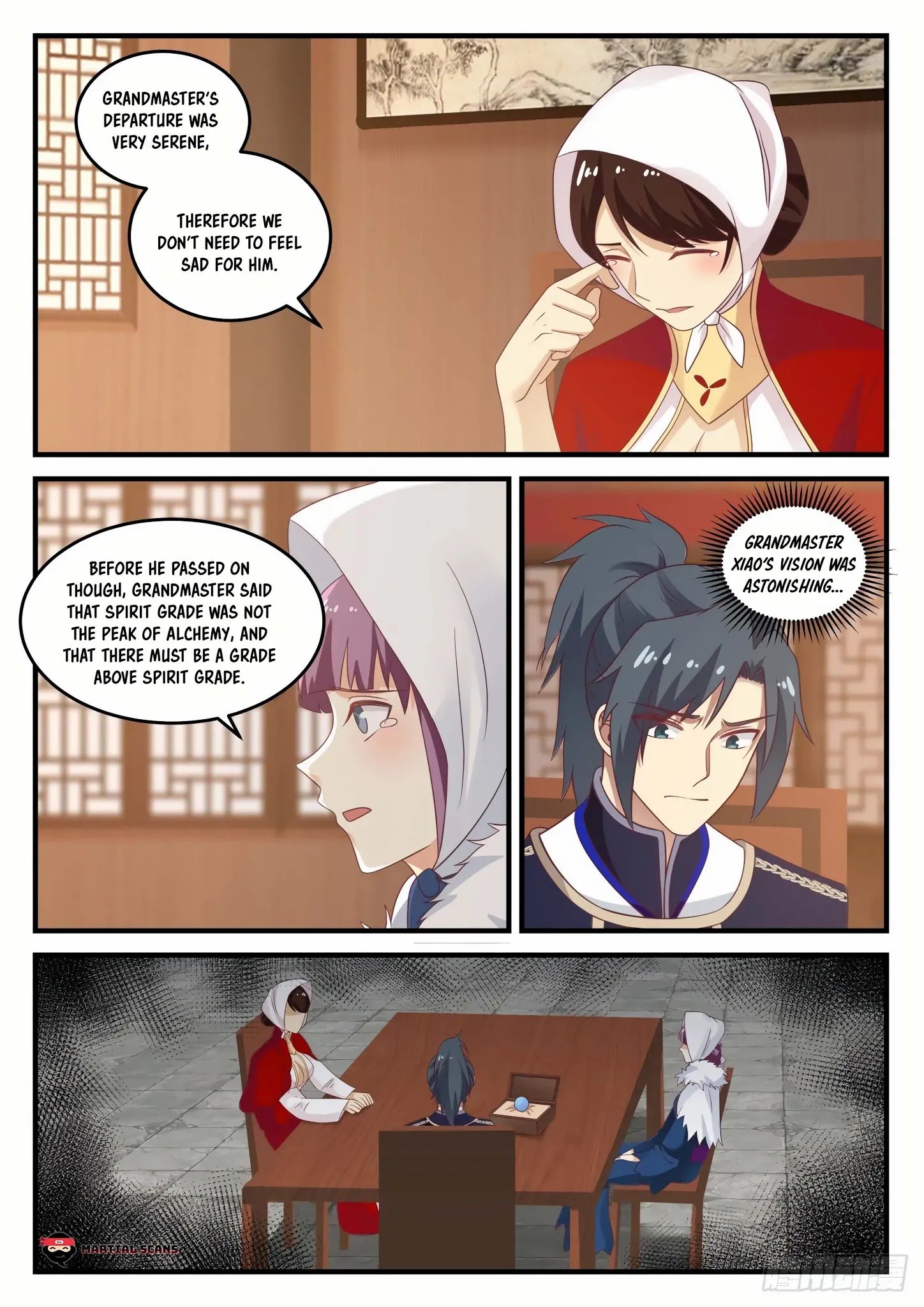 Martial Peak Chapter 792 page 4
