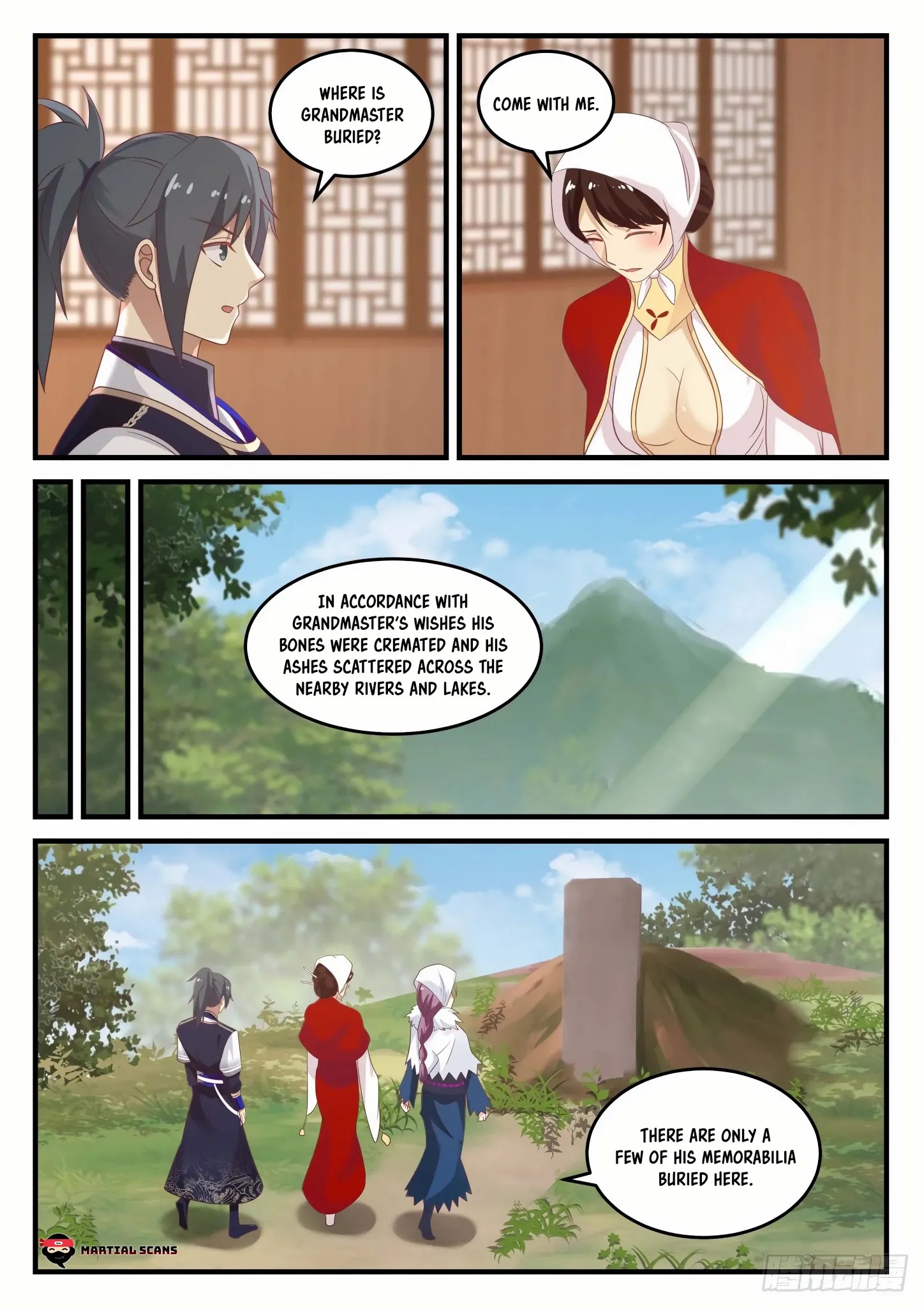 Martial Peak Chapter 792 page 5