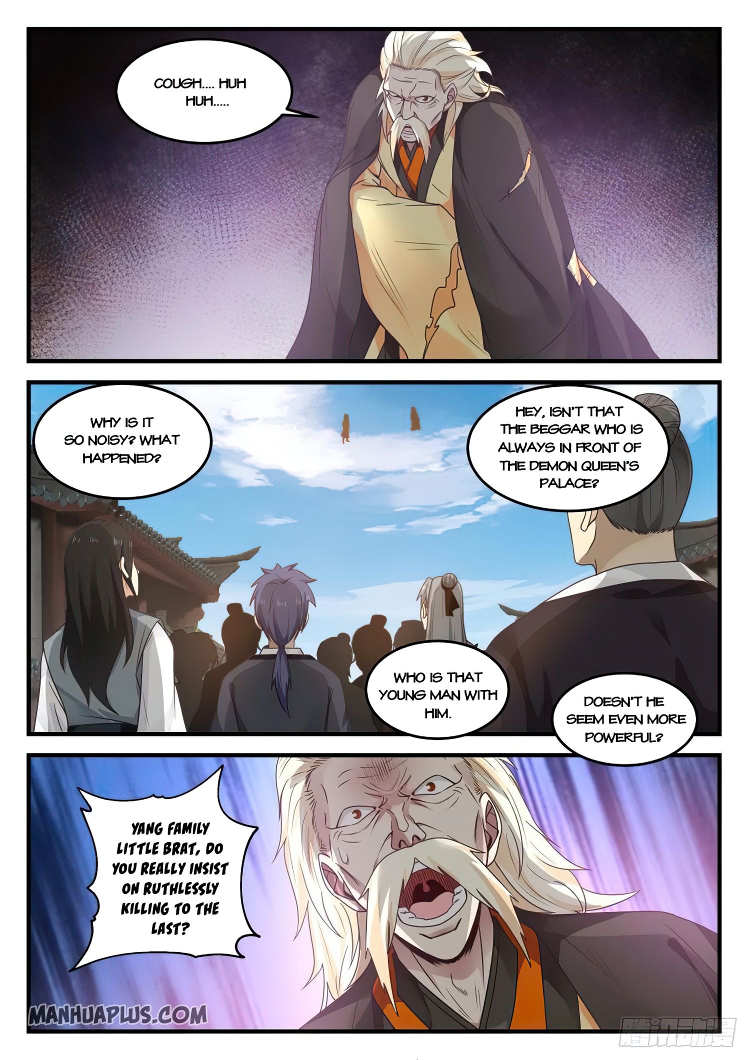 Martial Peak Chapter 793 page 3