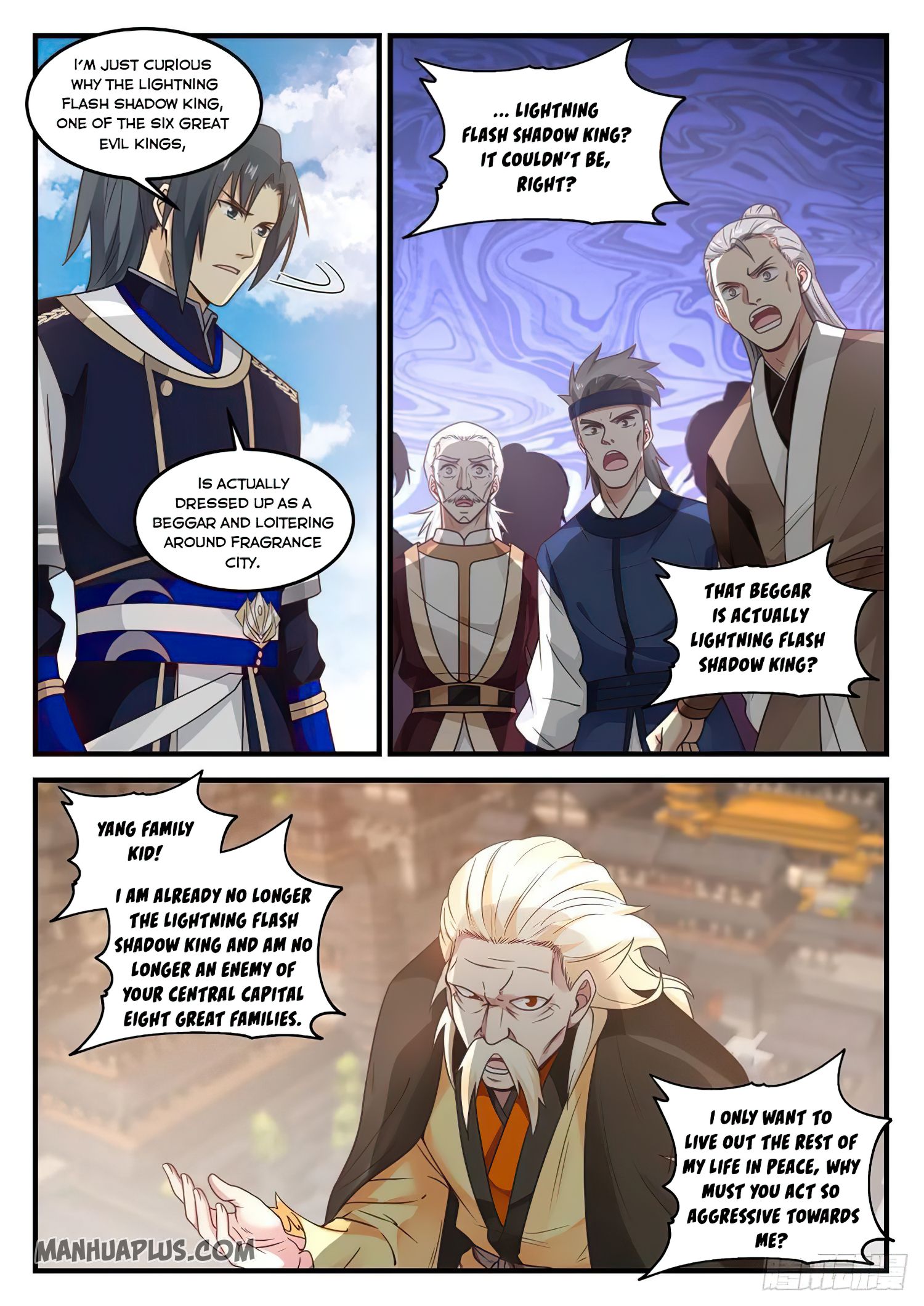 Martial Peak Chapter 793 page 4