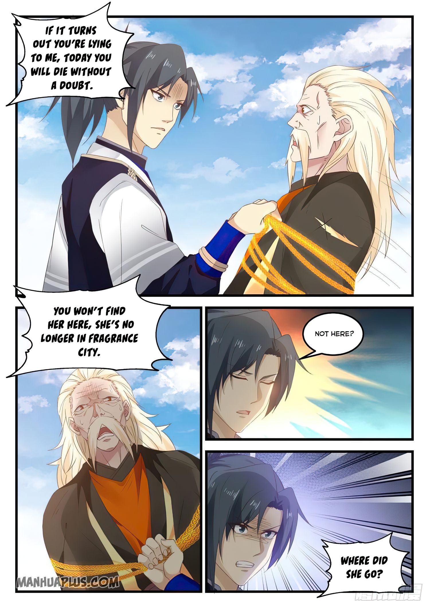 Martial Peak Chapter 793 page 6