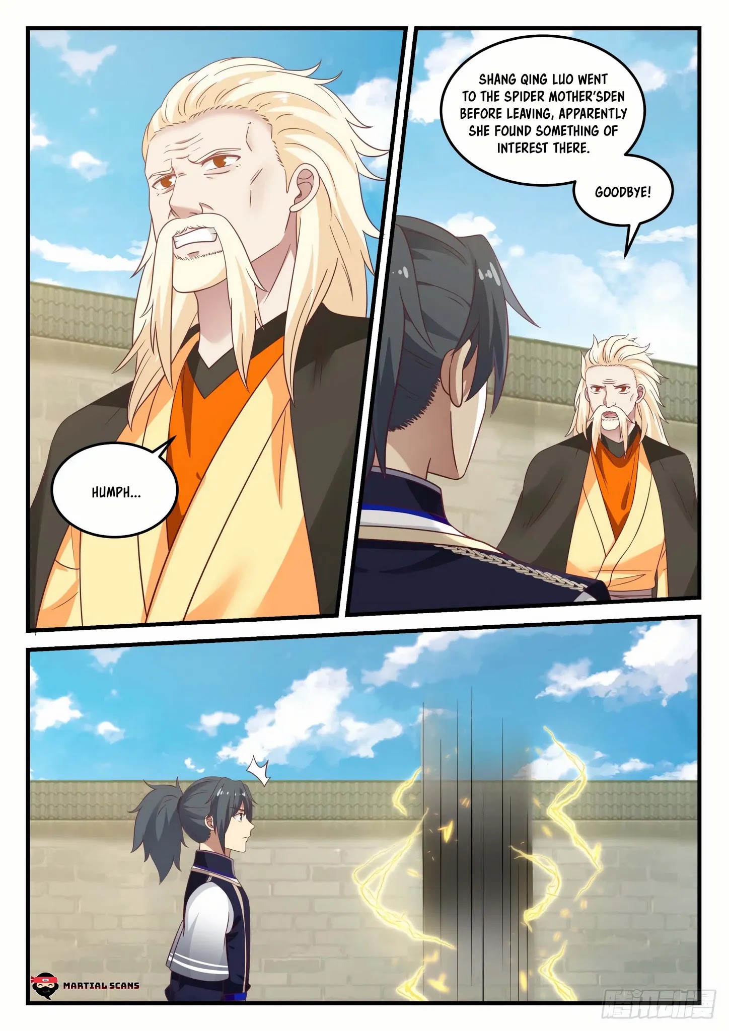 Martial Peak Chapter 794 page 3