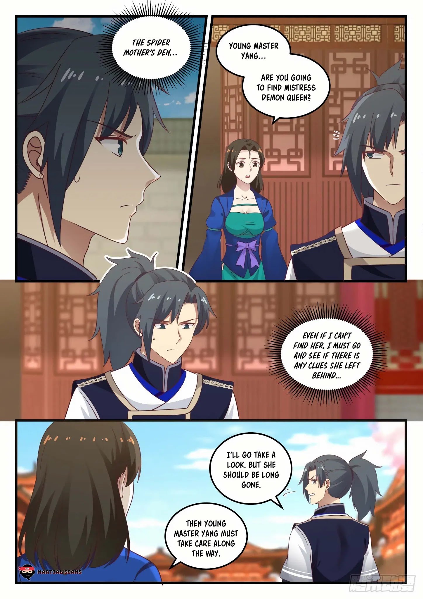 Martial Peak Chapter 794 page 4