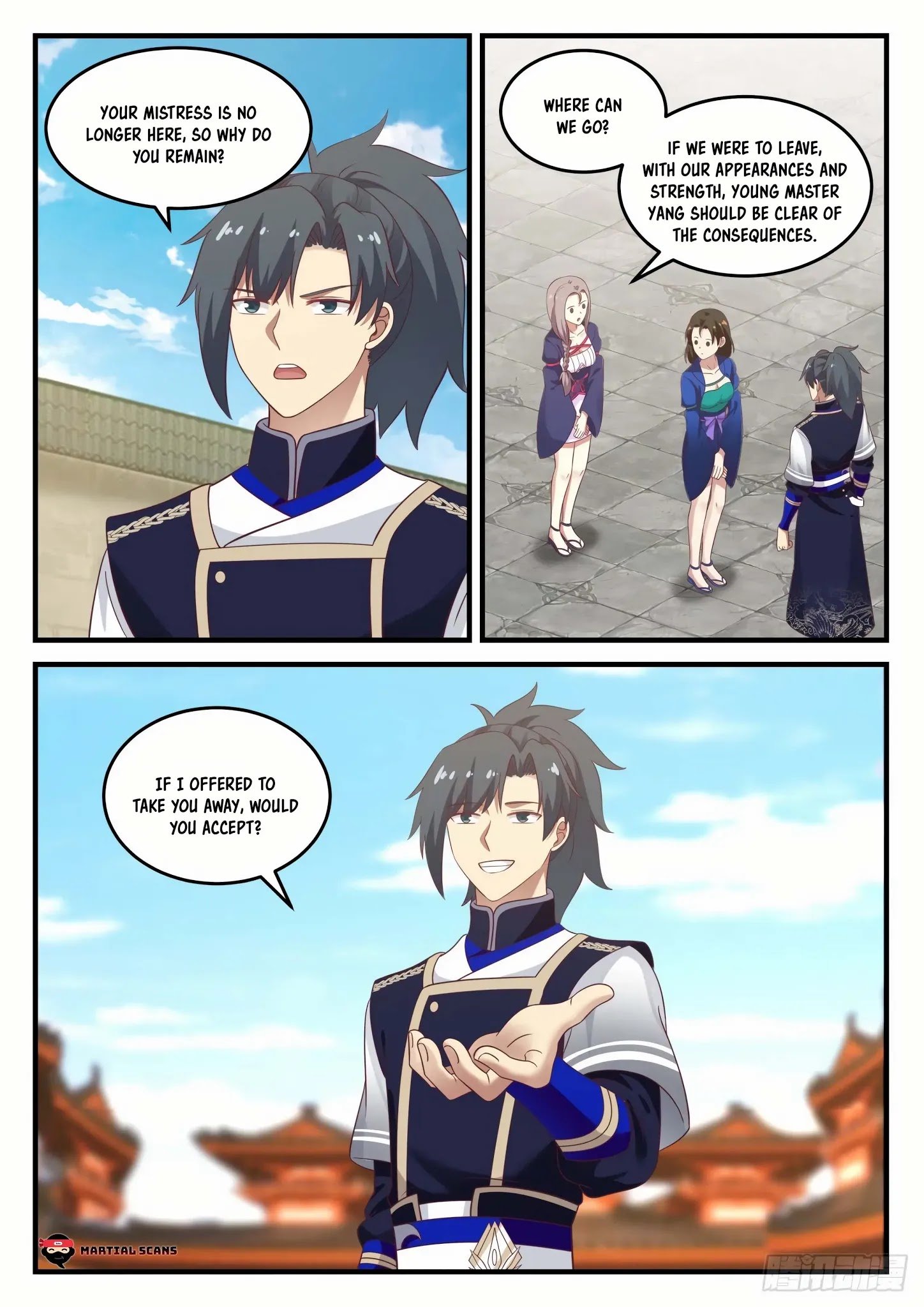 Martial Peak Chapter 794 page 5