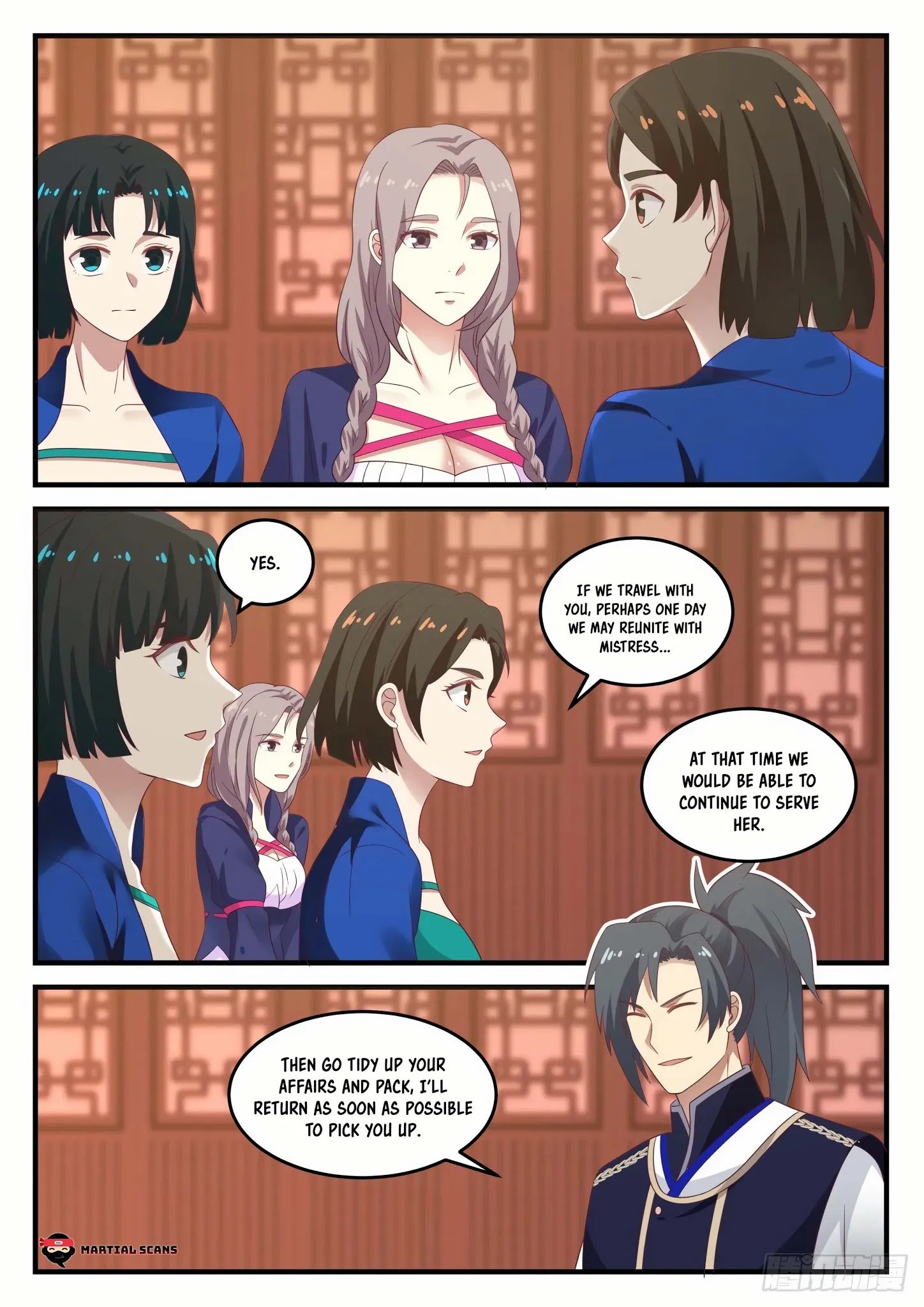 Martial Peak Chapter 794 page 6