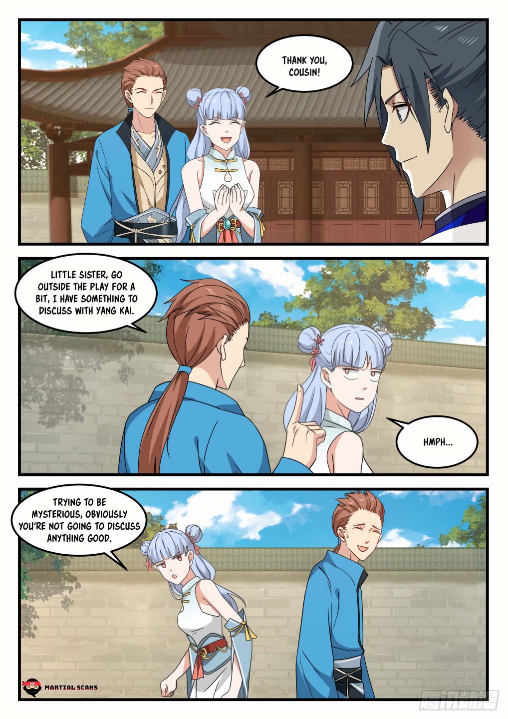 Martial Peak Chapter 795 page 2