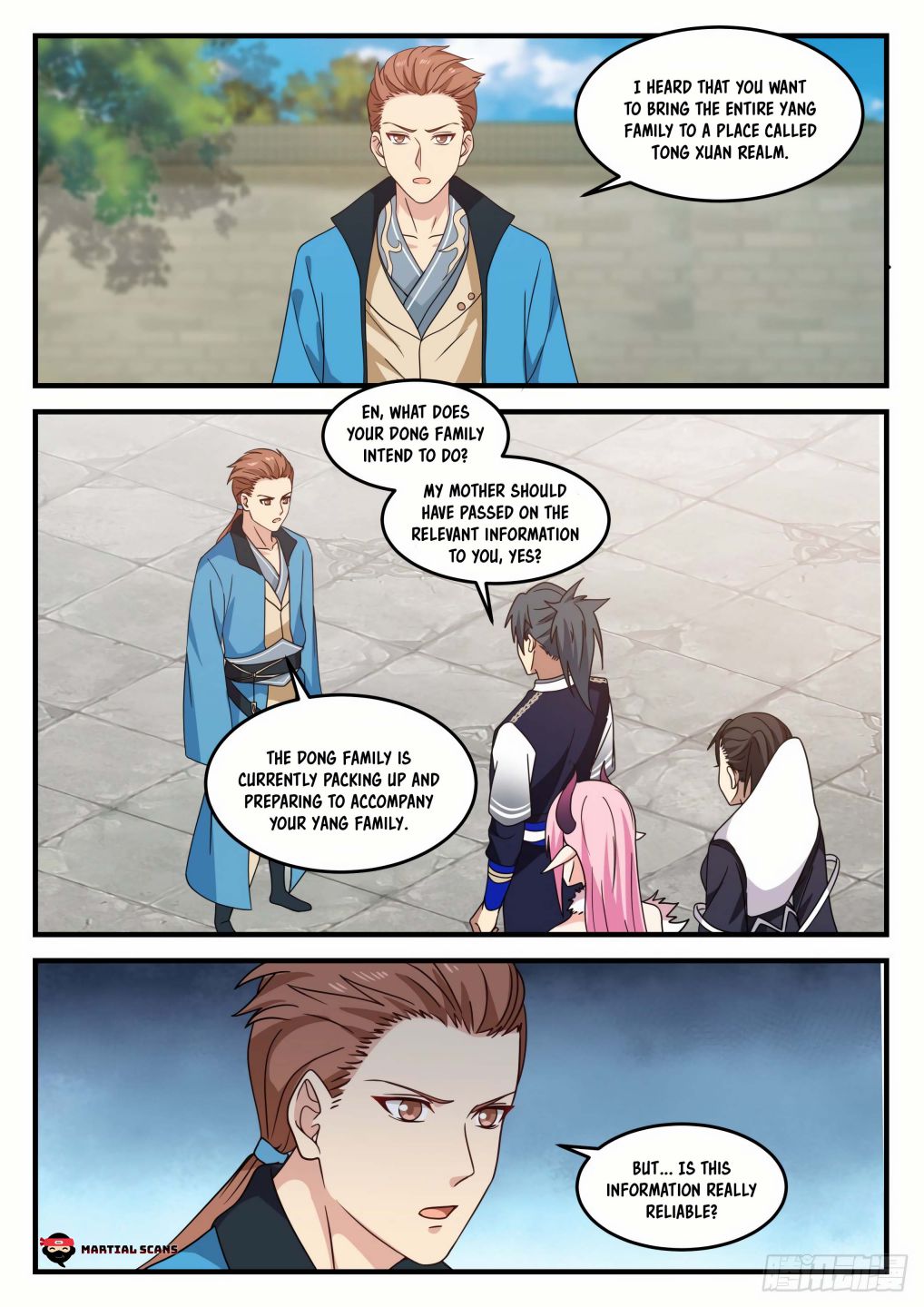 Martial Peak Chapter 795 page 3