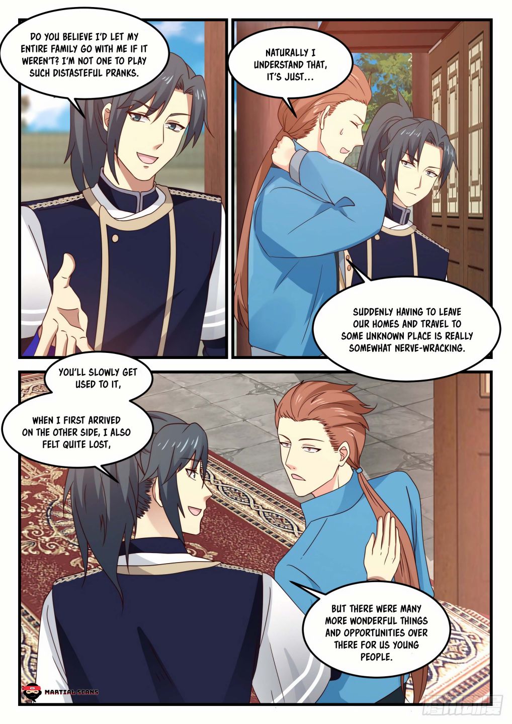 Martial Peak Chapter 795 page 4