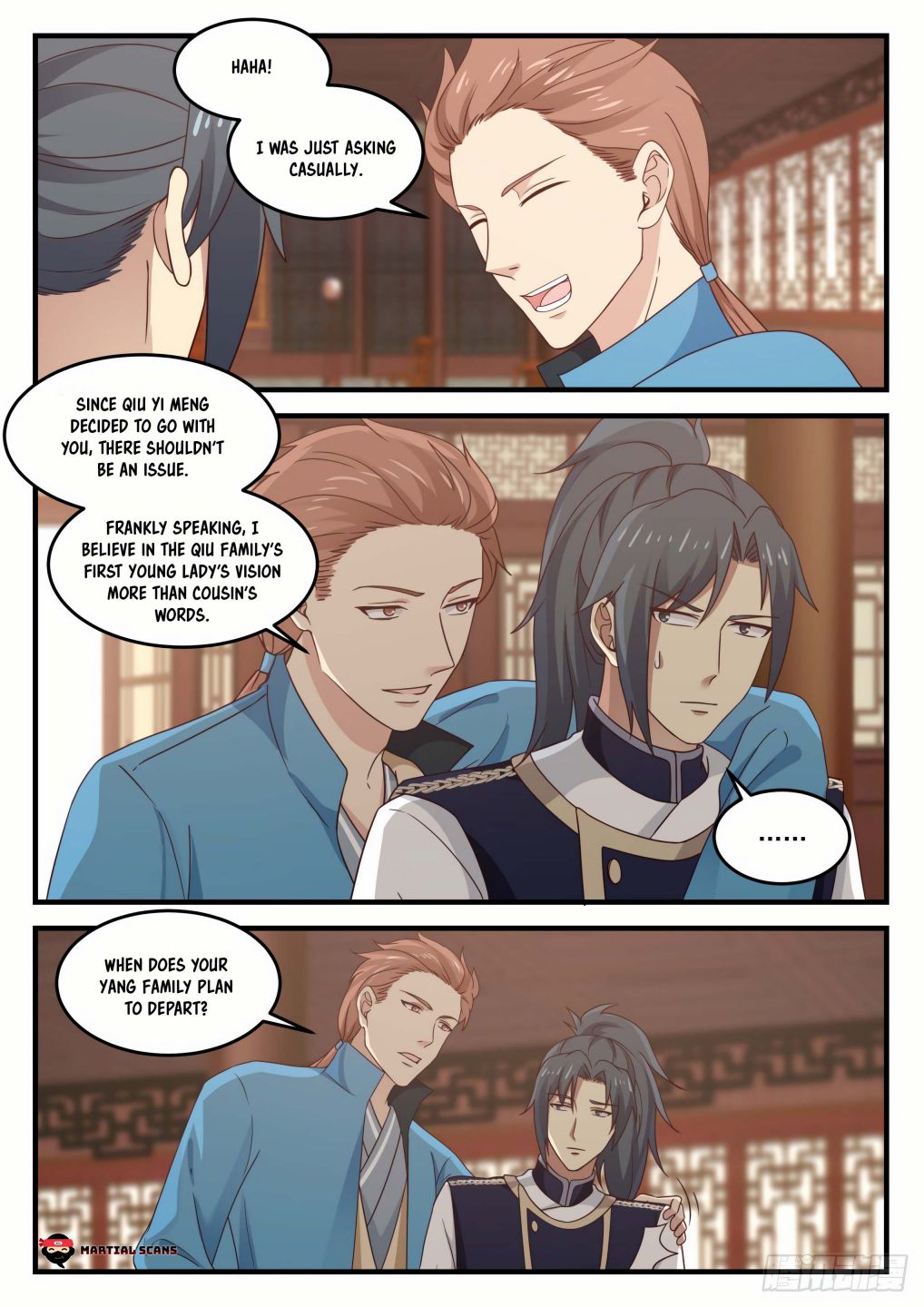 Martial Peak Chapter 795 page 5