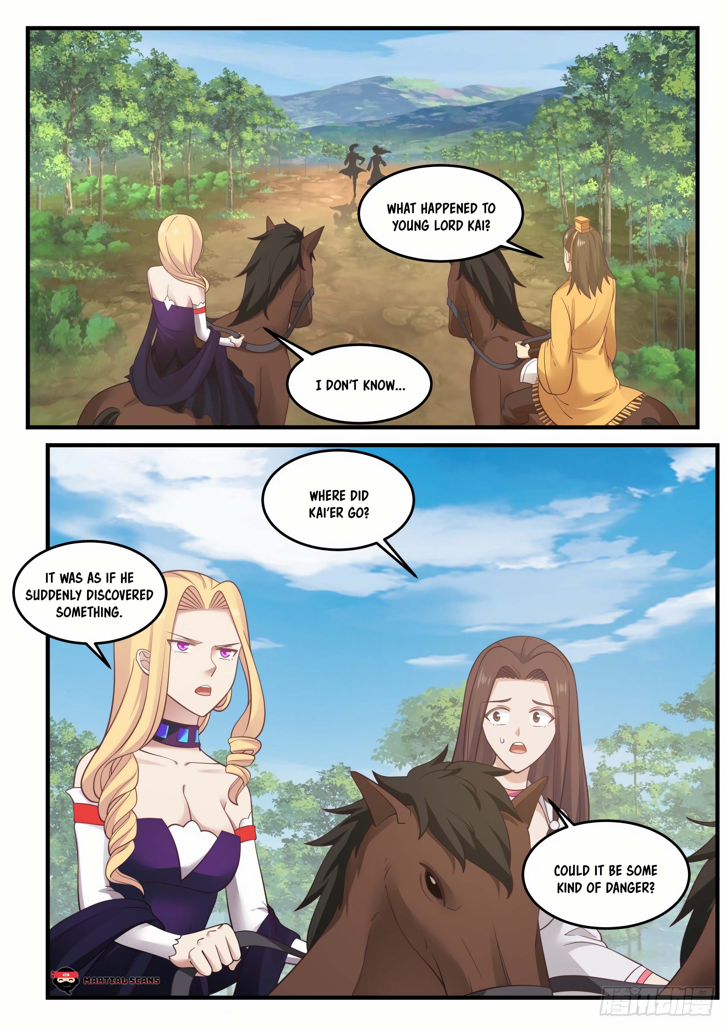 Martial Peak Chapter 796 page 2