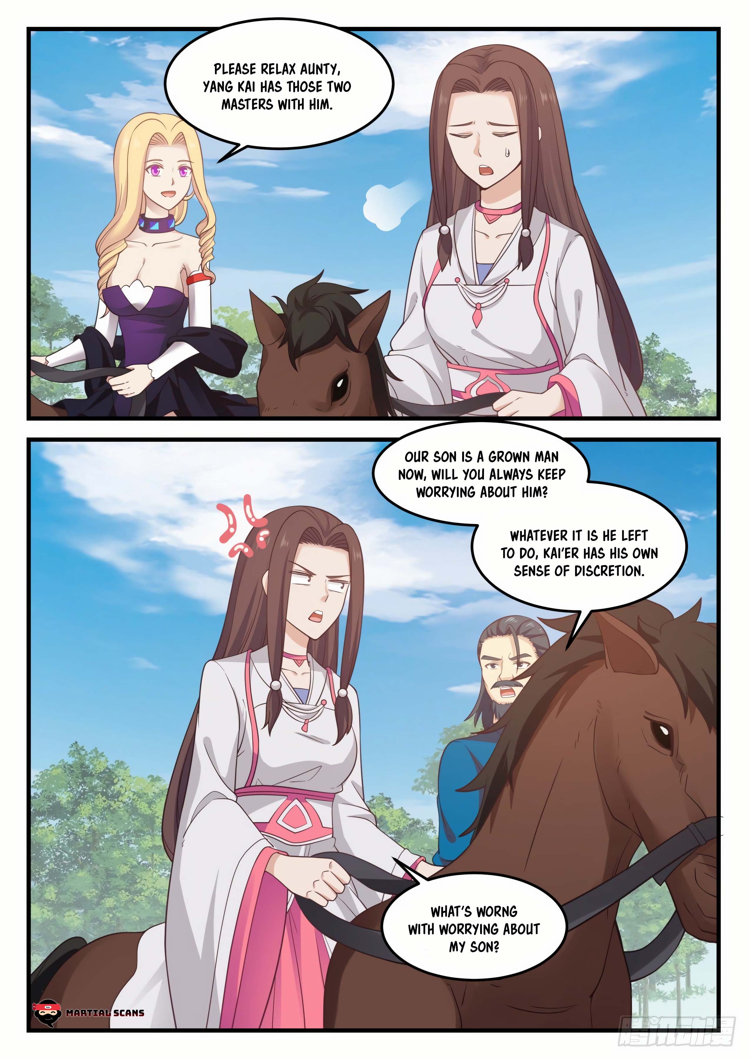 Martial Peak Chapter 796 page 3