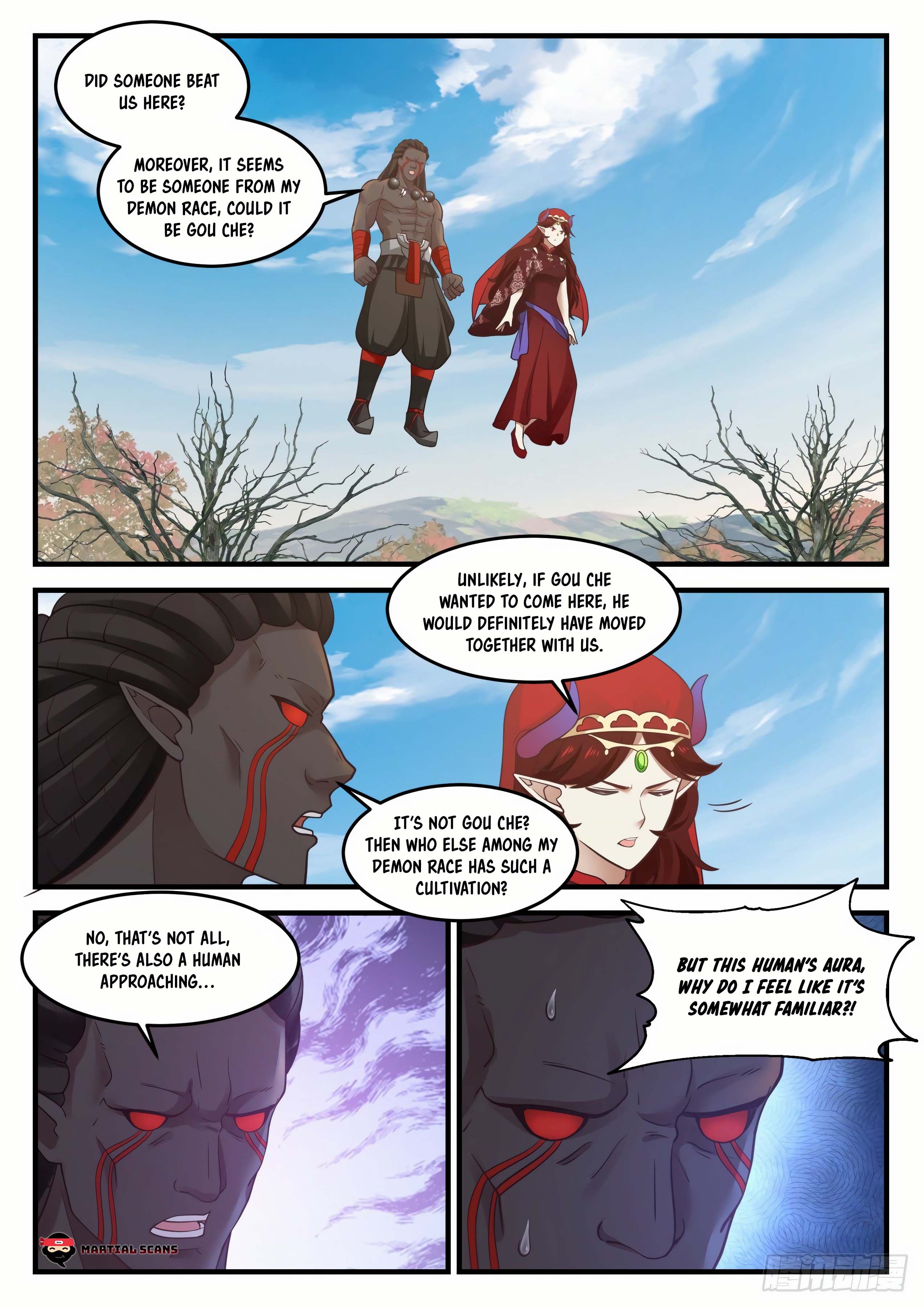 Martial Peak Chapter 796 page 5