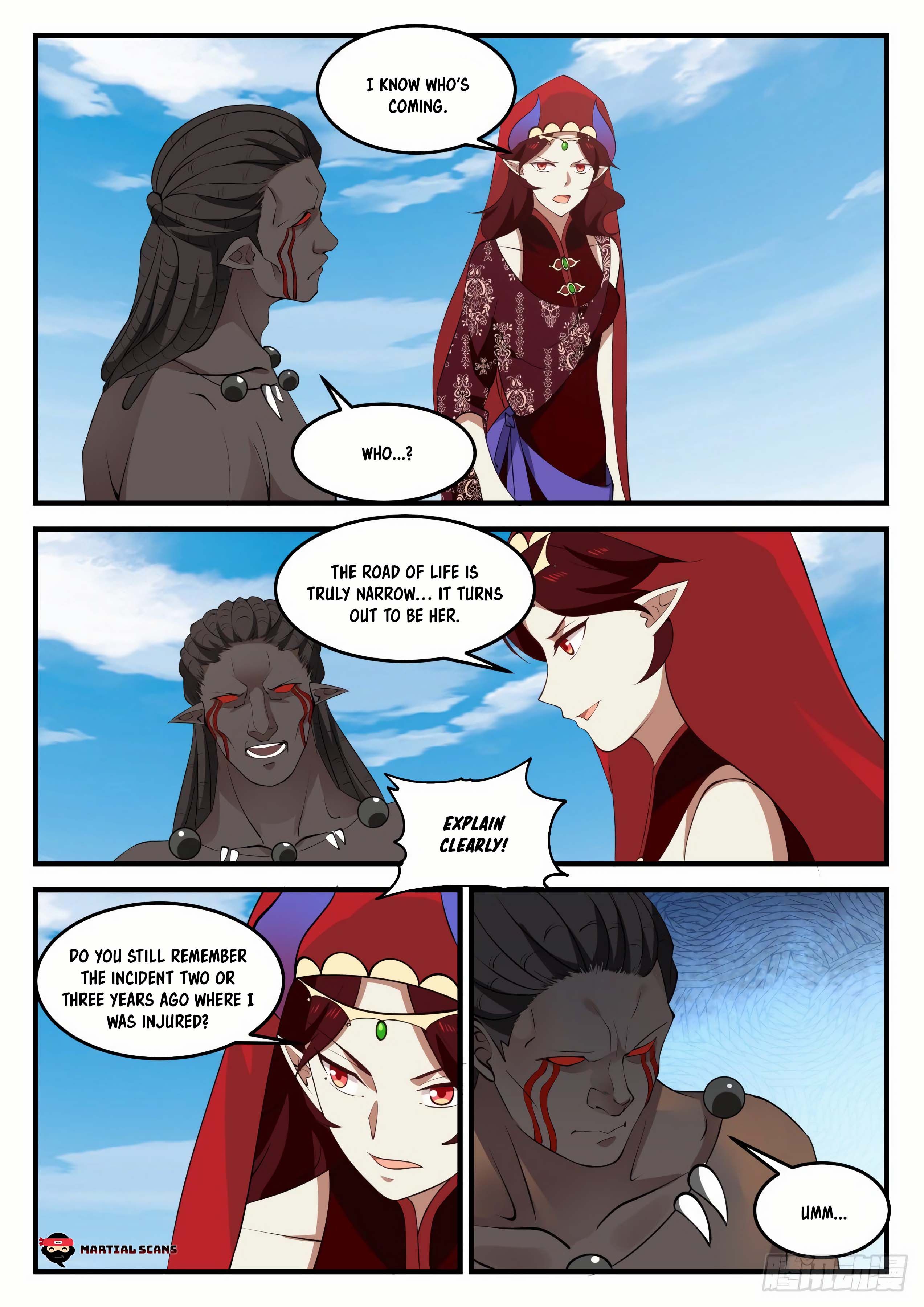 Martial Peak Chapter 796 page 6