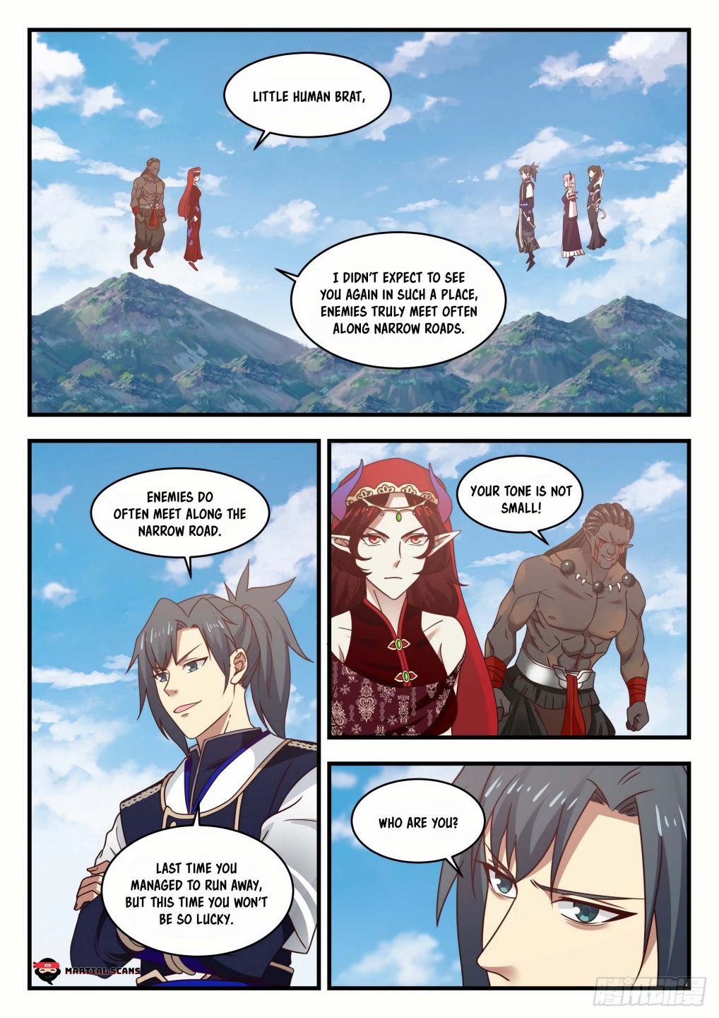 Martial Peak Chapter 797 page 2