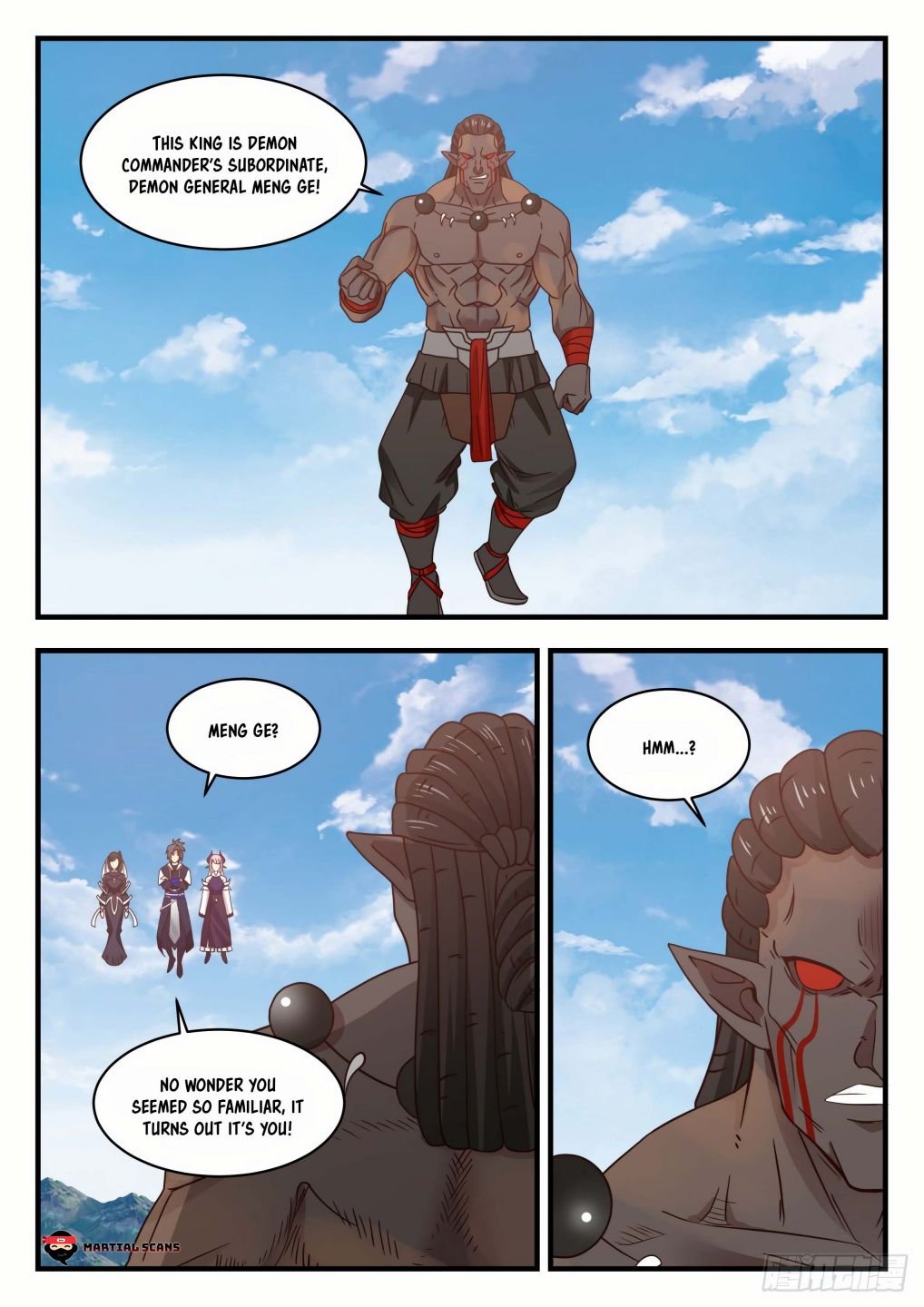 Martial Peak Chapter 797 page 3