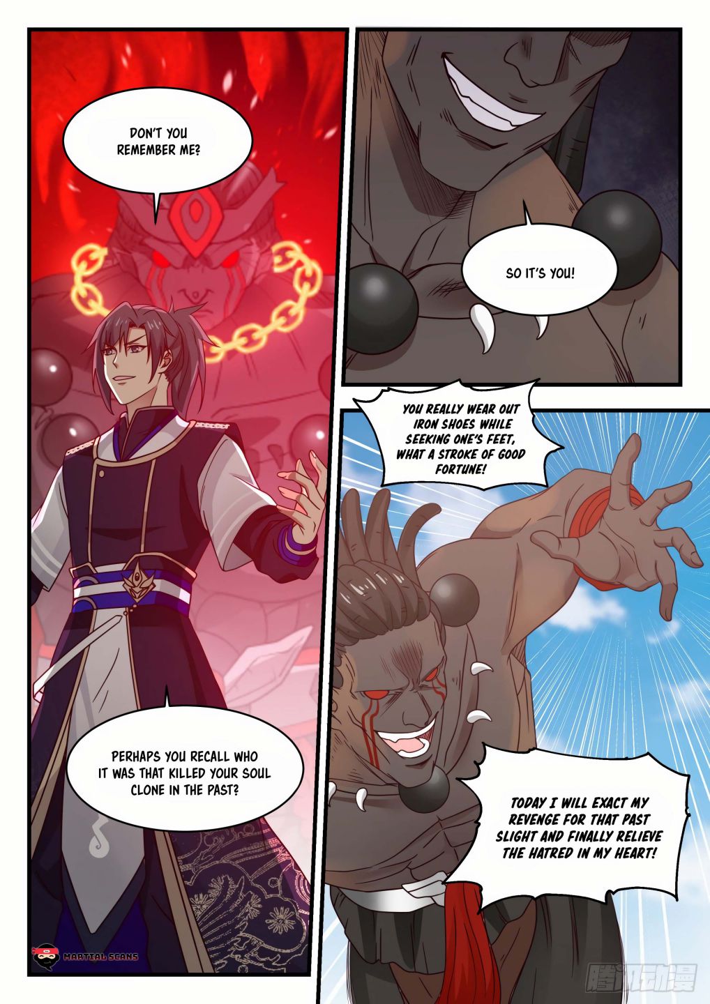 Martial Peak Chapter 797 page 4