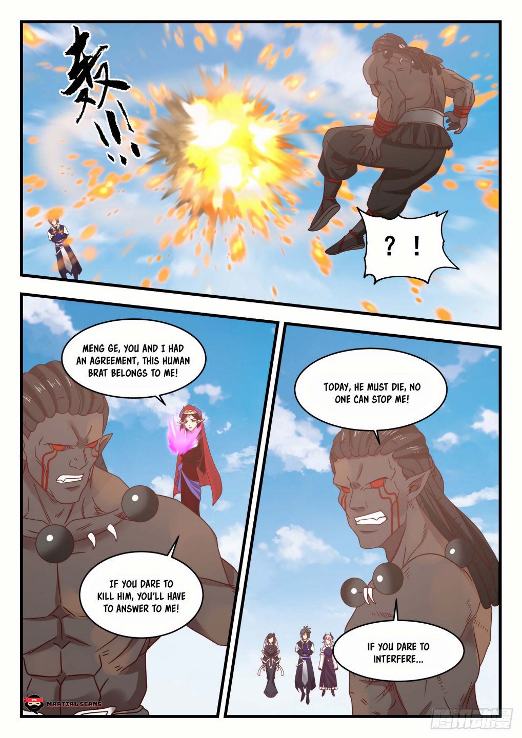 Martial Peak Chapter 797 page 5