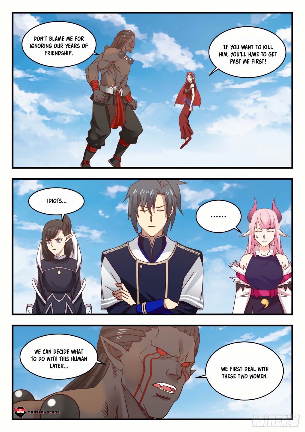 Martial Peak Chapter 797 page 6